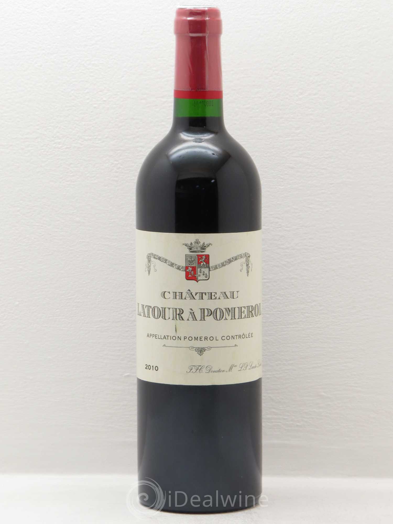 Château Latour à Pomerol 2010 - Lot de 1 bouteille - 0