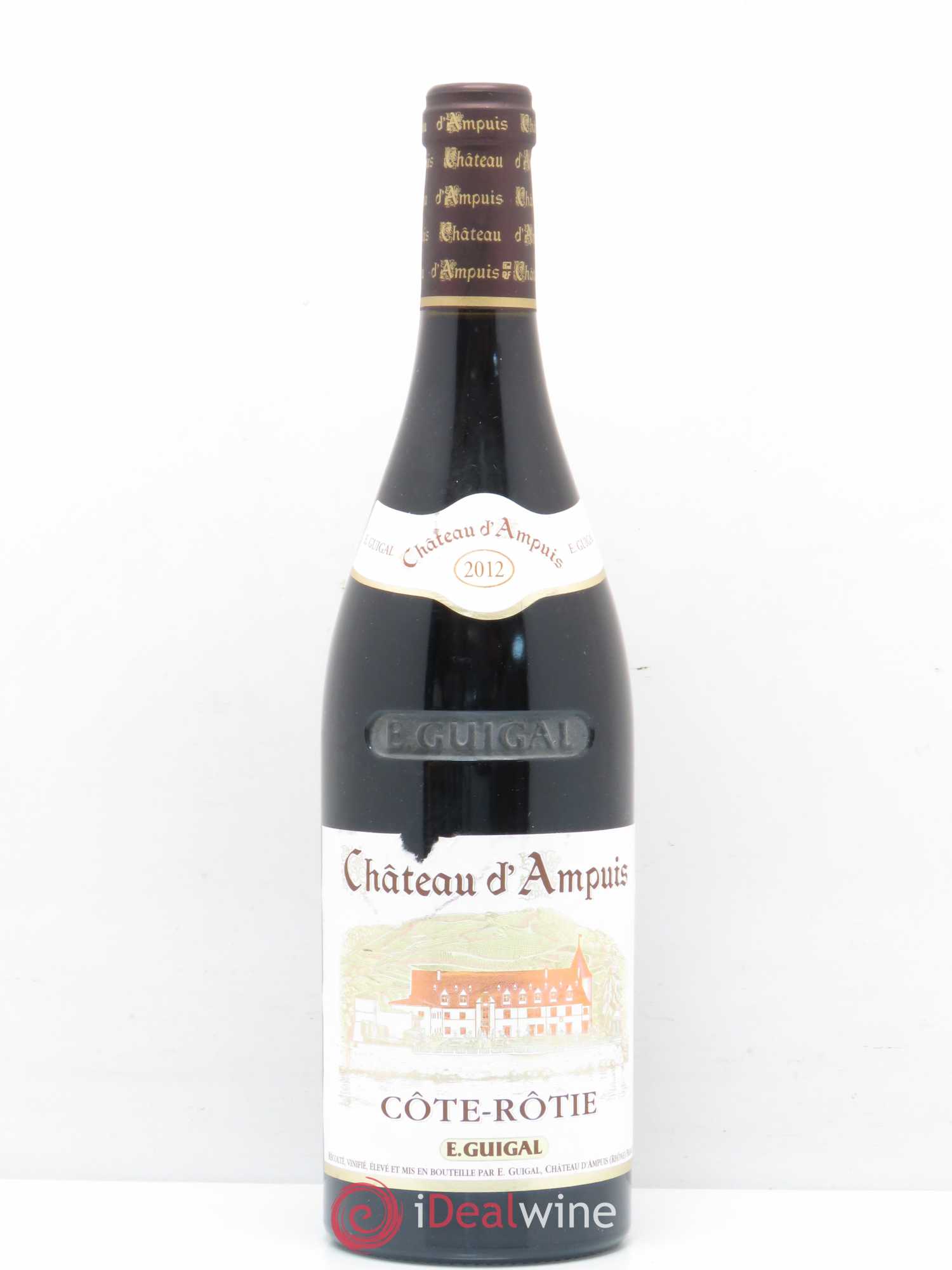 Côte-Rôtie Château d'Ampuis Guigal 2012 - Lot de 1 bouteille - 0