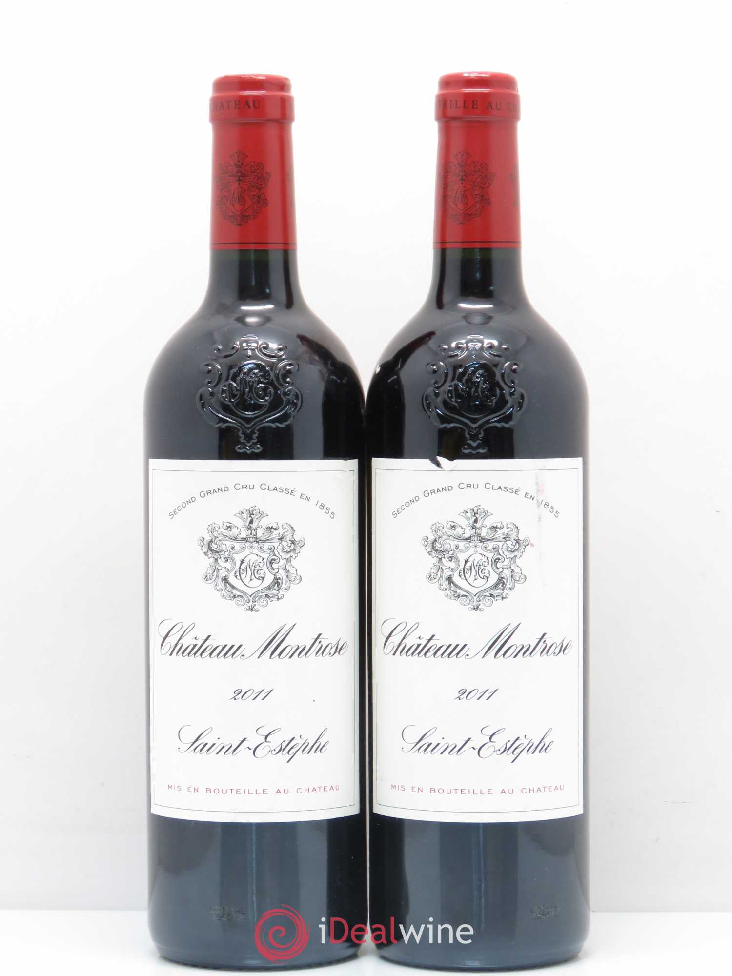Château Montrose 2ème Grand Cru Classé (sans prix de réserve) 2011 - Lot de 2 bouteilles - 0