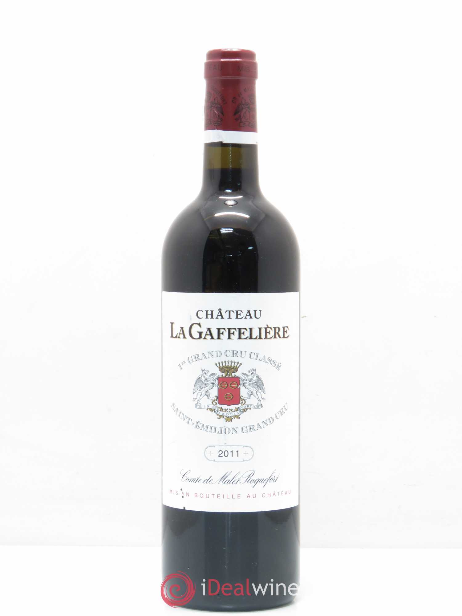 Château la Gaffelière 1er Grand Cru Classé B 2011 - Lot de 1 bouteille - 0