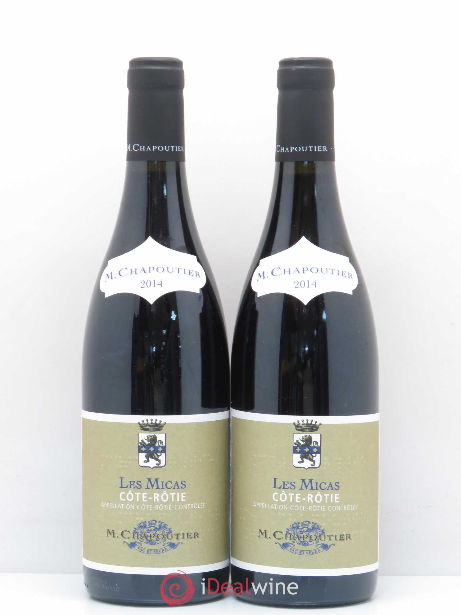 Côte-Rôtie Chapoutier Les Micas 2014 - Lot de 5 bouteilles - 2