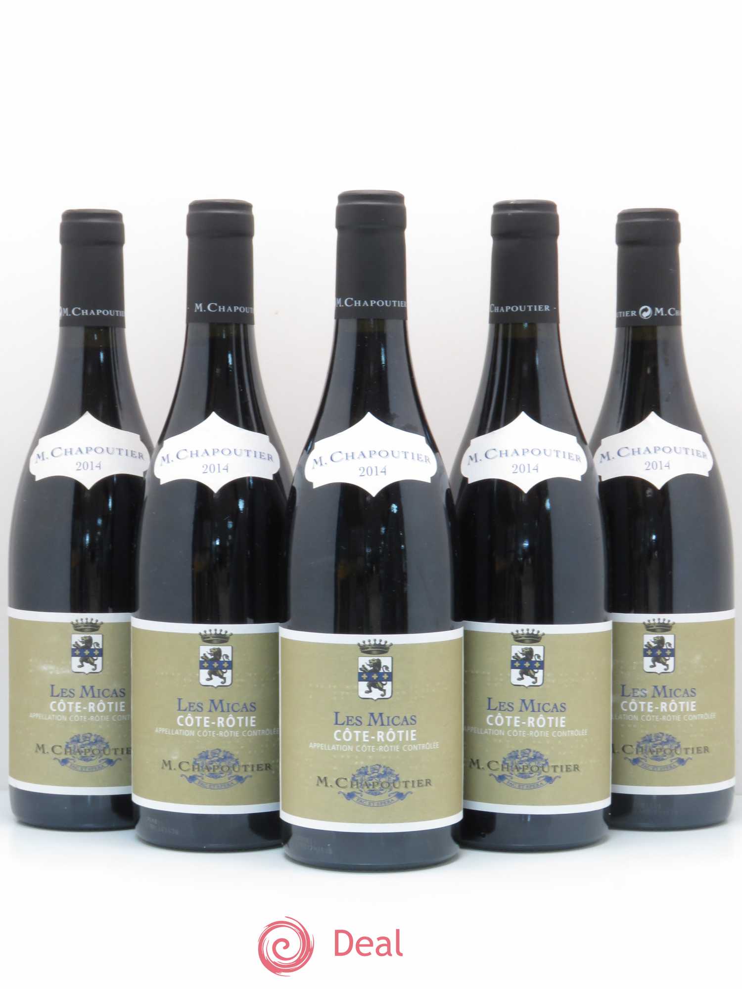 Côte-Rôtie Chapoutier Les Micas 2014 - Lot de 5 bouteilles - 0