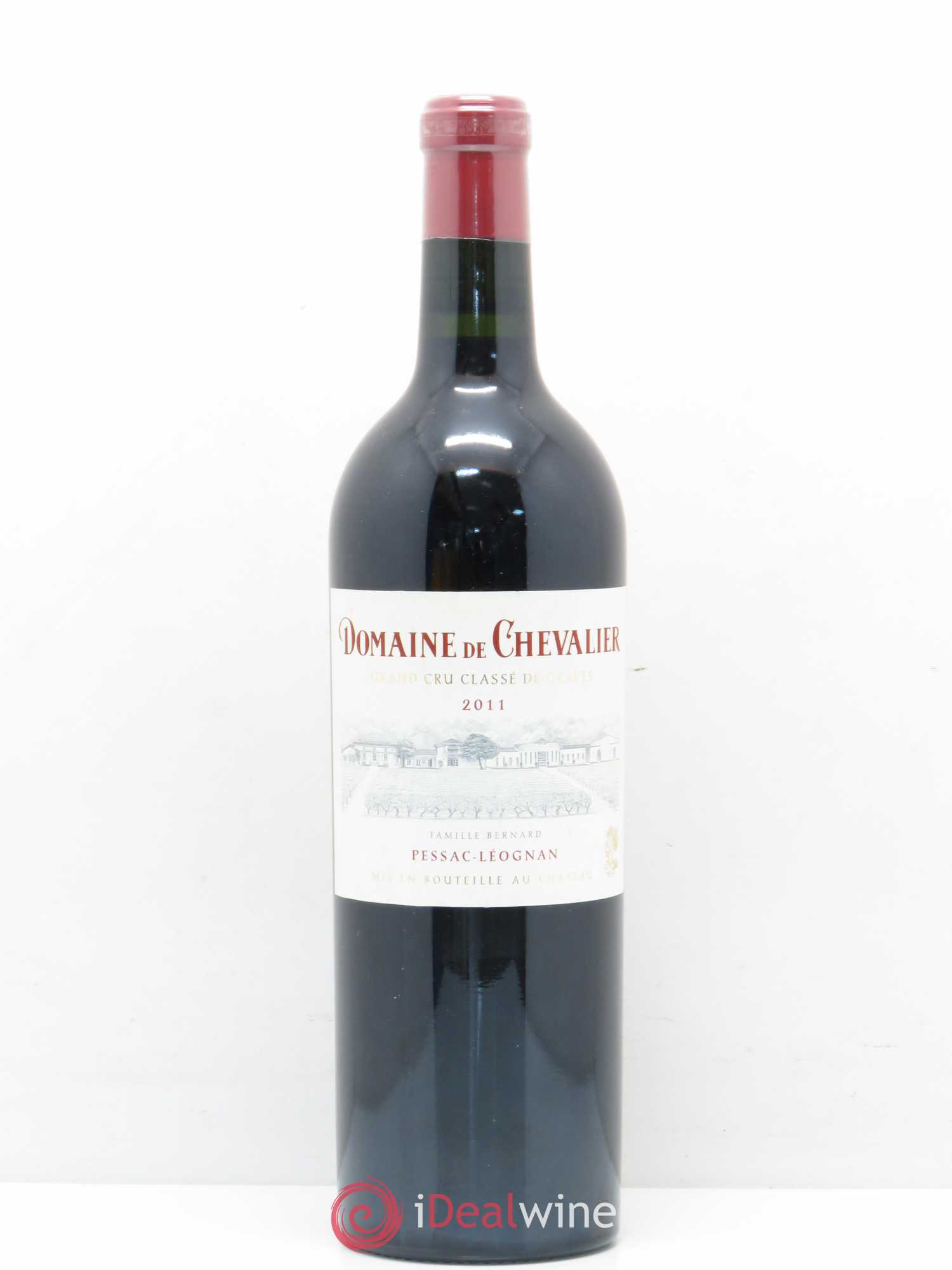 Domaine de Chevalier Cru Classé de Graves 2011 - Lot de 1 bouteille - 0