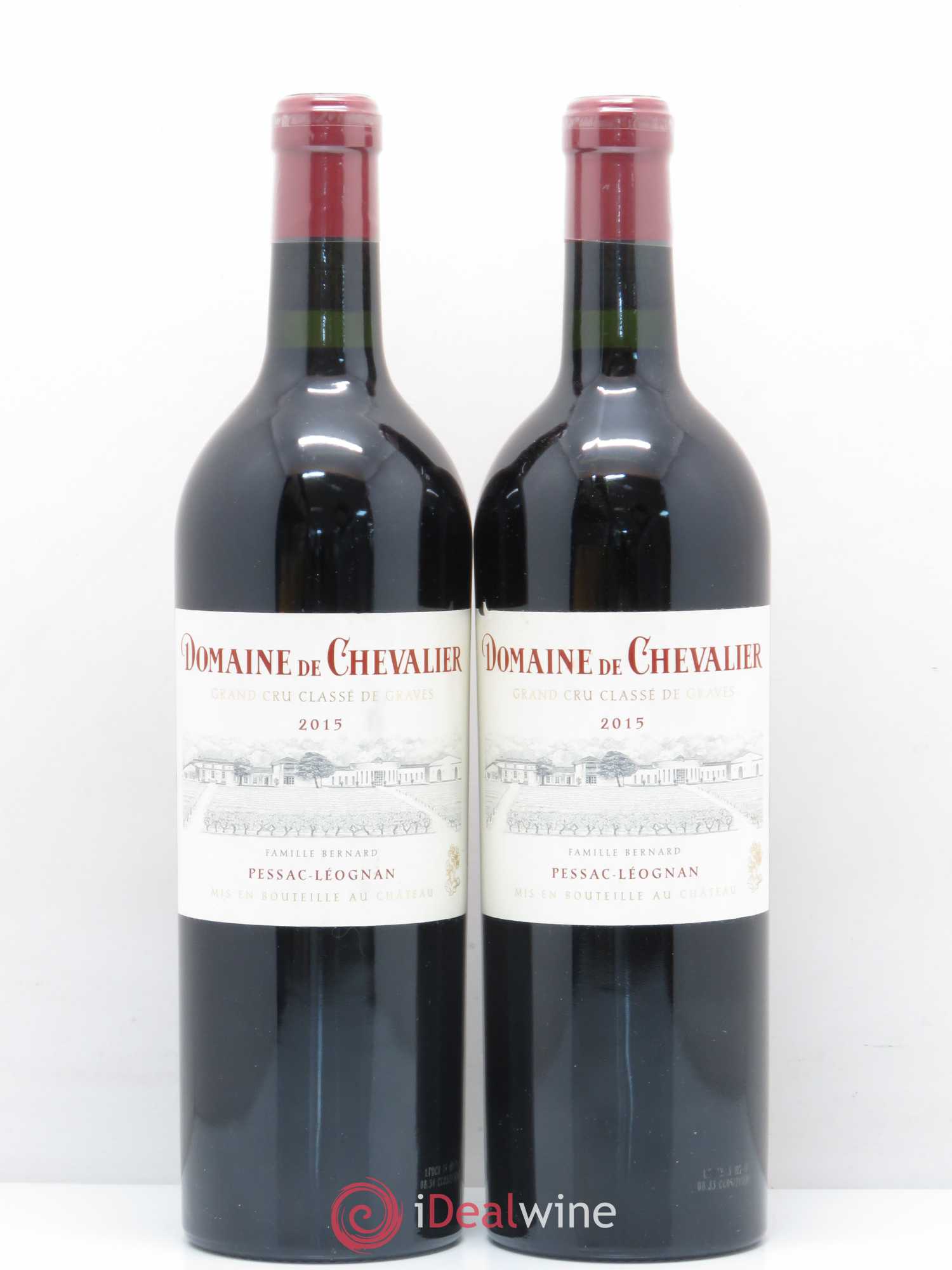 Domaine de Chevalier Cru Classé de Graves 2015 - Lot de 5 bouteilles - 2