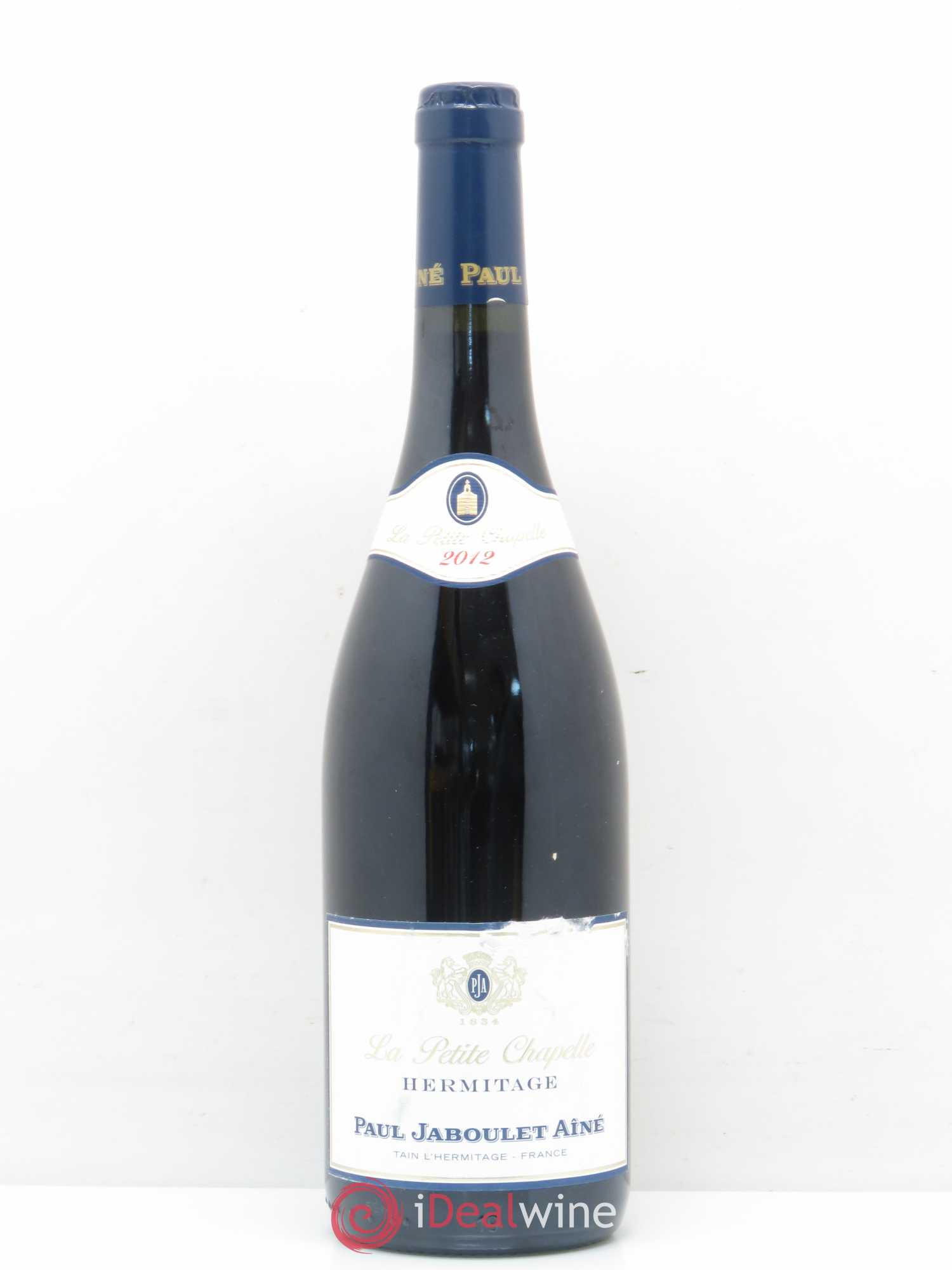 Hermitage La Petite Chapelle Paul Jaboulet Ainé 2012 - Lot de 1 bouteille - 0