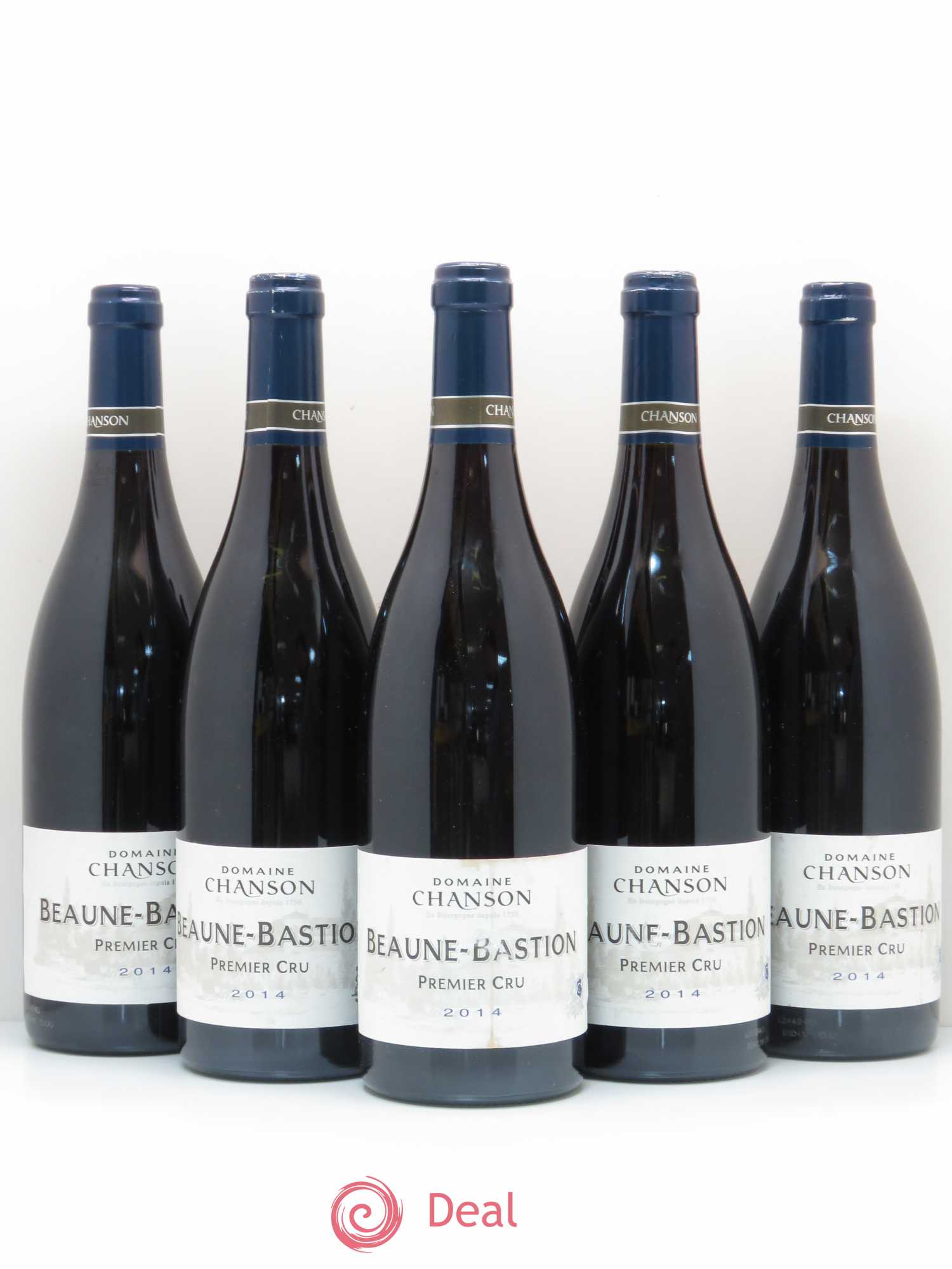 Beaune 1er Cru 2014 - Posten von 5 Flaschen - 0