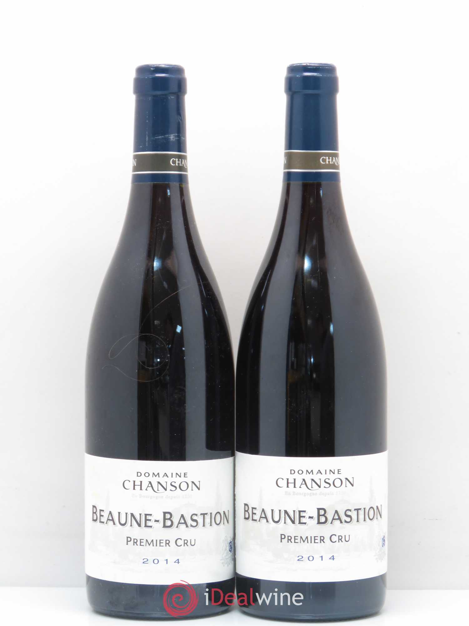 Beaune 1er Cru Bastion Chanson 2014 - Lot de 2 bouteilles - 0