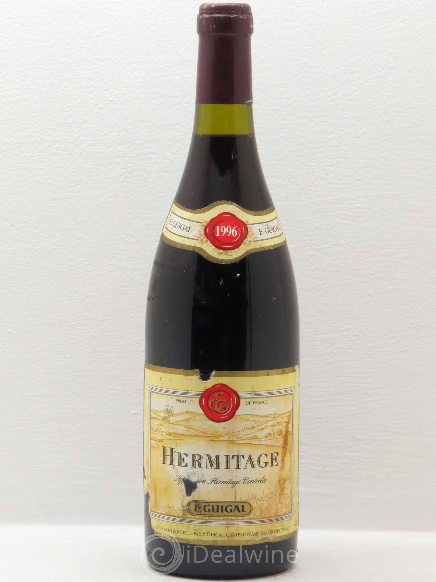 Hermitage Guigal 1996 - Lot de 1 bouteille - 0