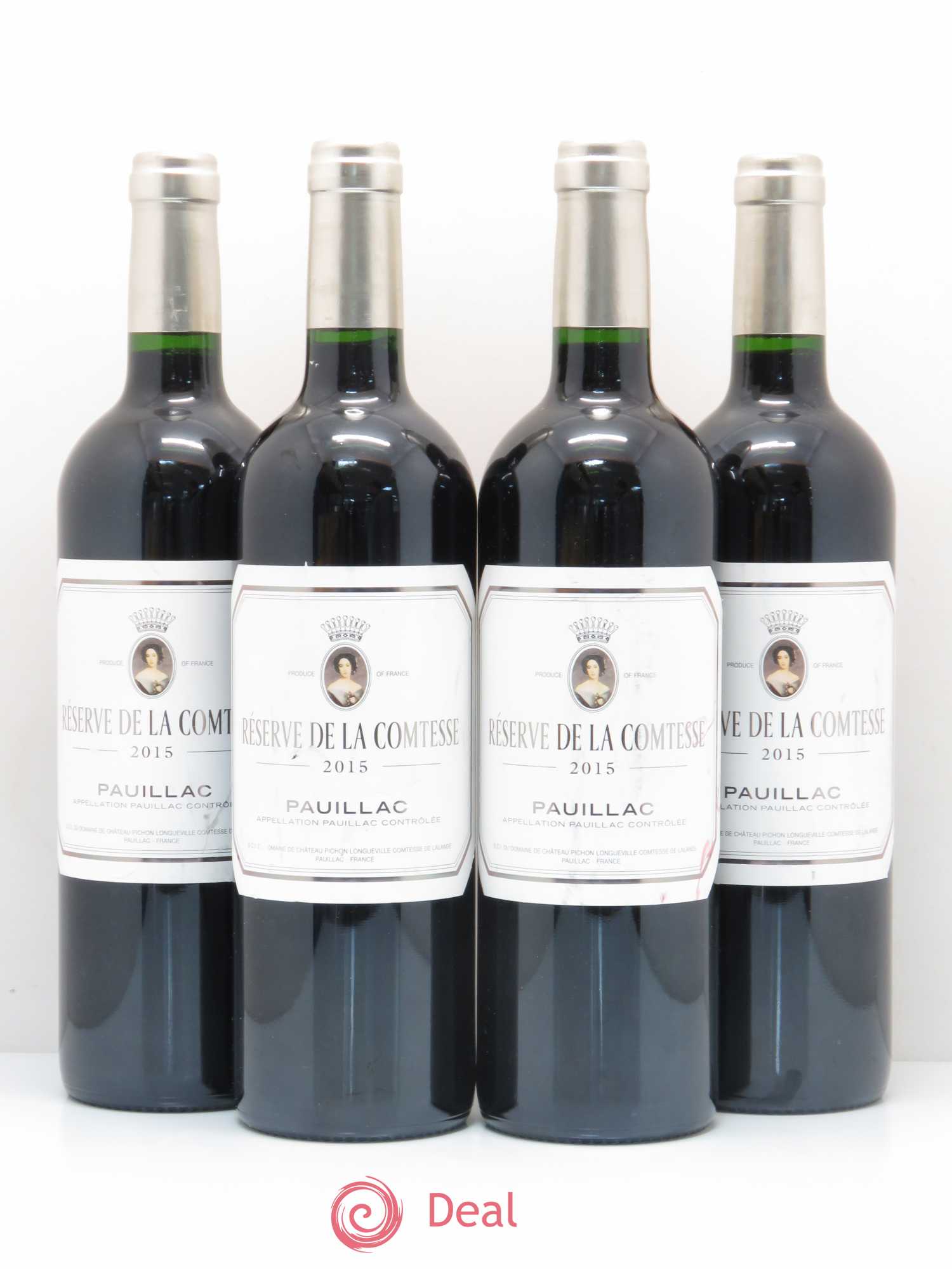Réserve de la Comtesse Second Vin 2015 - Lot de 4 bouteilles - 0