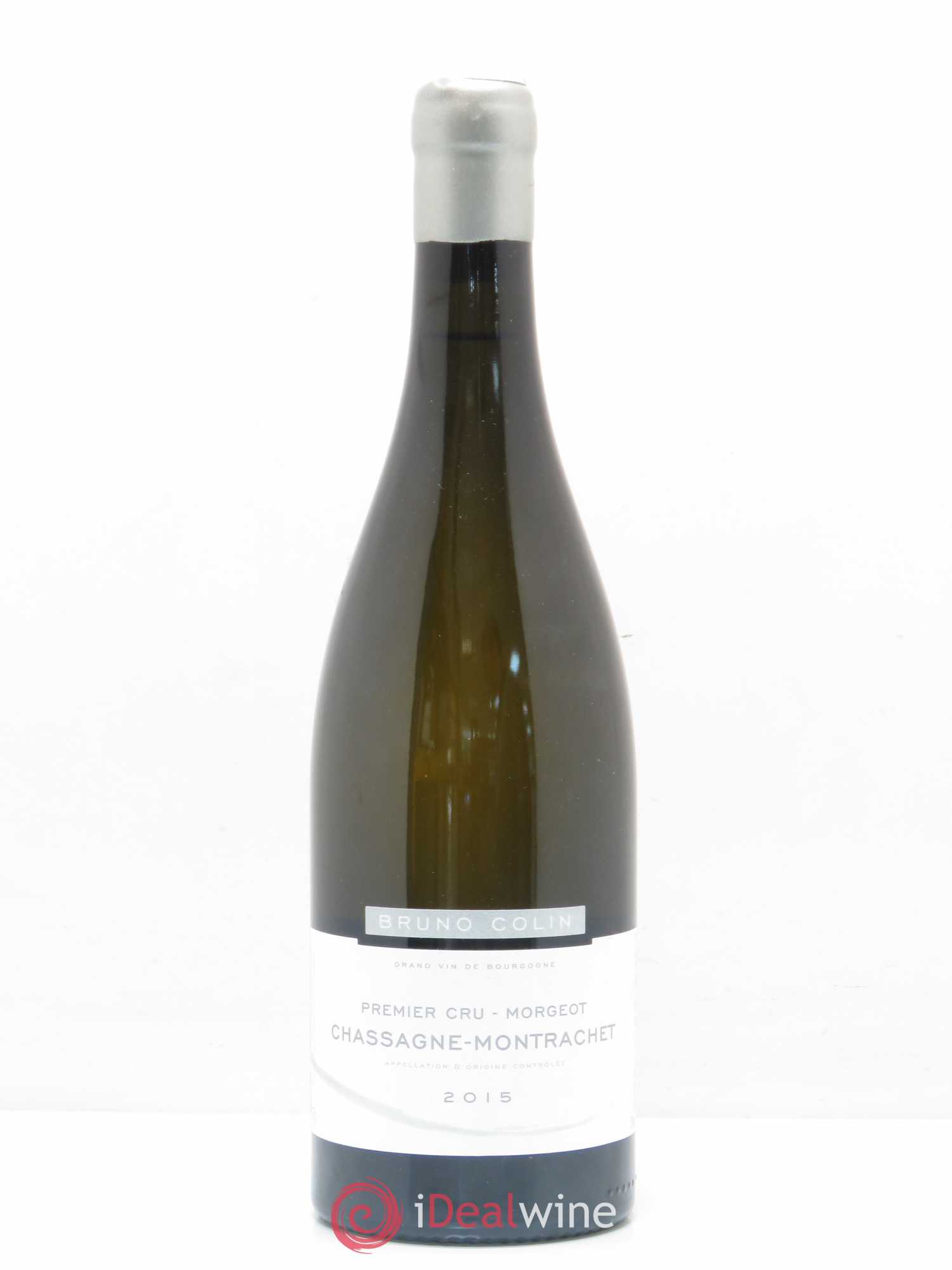 Chassagne-Montrachet 1er Cru Morgeot Bruno Colin 2015 - Lot de 1 bouteille - 0
