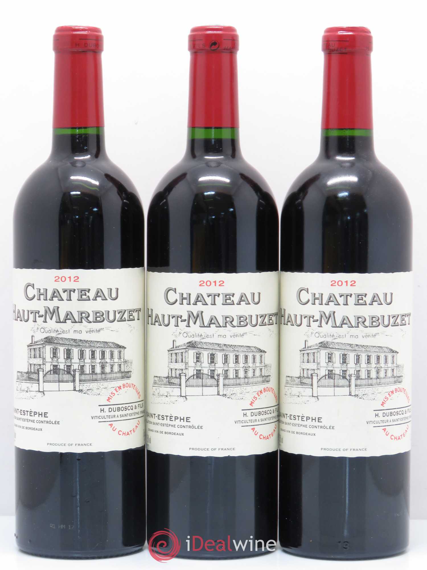 Château Haut Marbuzet 2012 - Lot de 12 bouteilles - 3