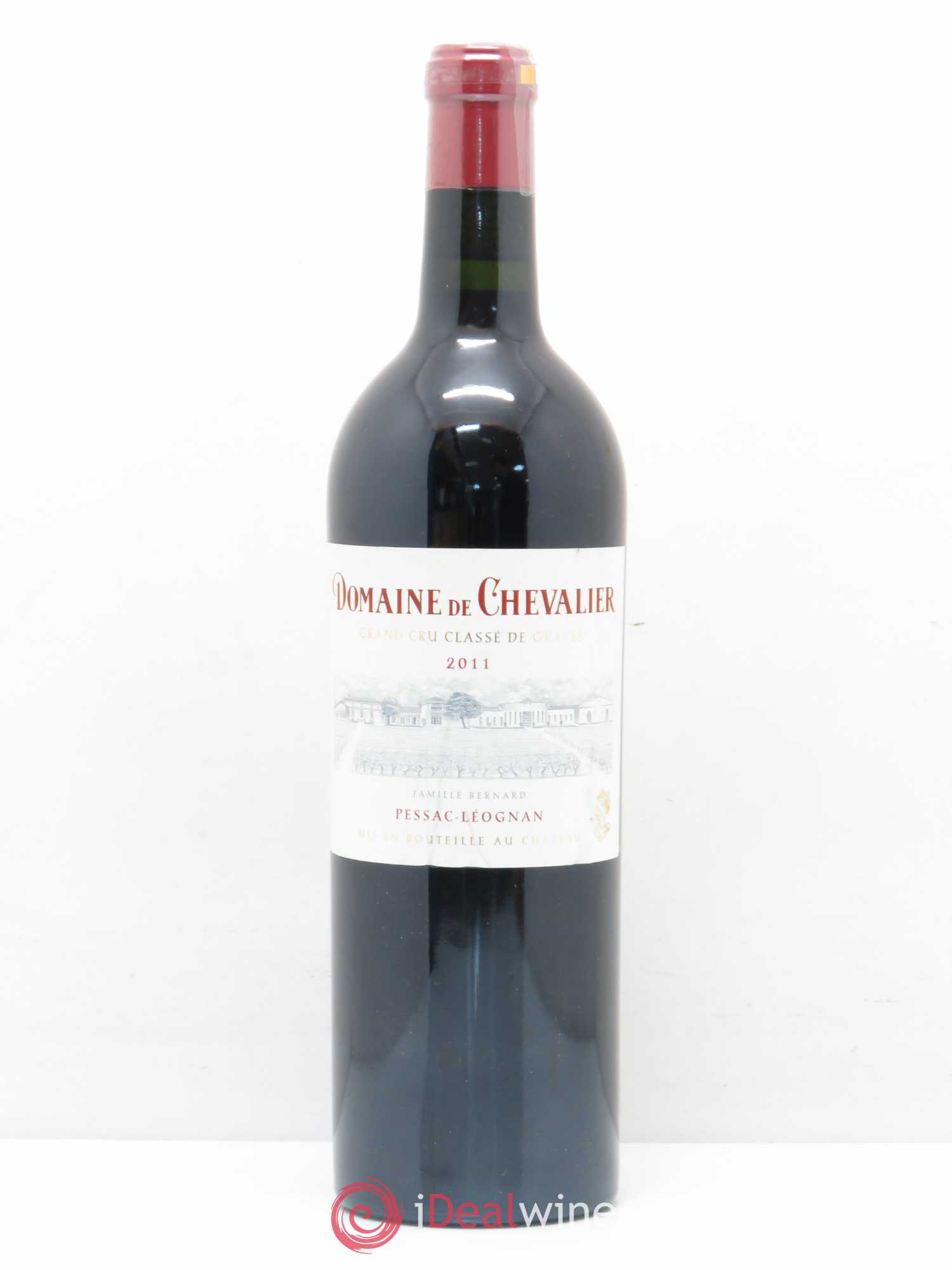 Domaine de Chevalier Cru Classé de Graves 2011 - Lot de 1 bouteille - 0