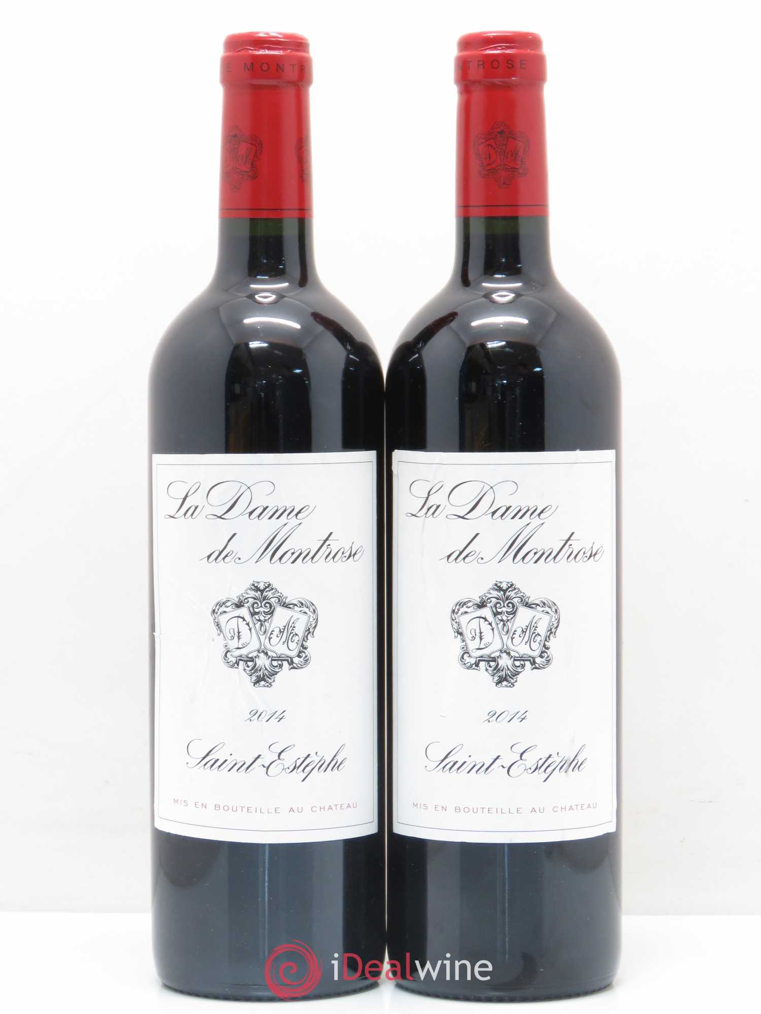 La Dame de Montrose Second Vin 2014 - Lot de 2 bouteilles - 0