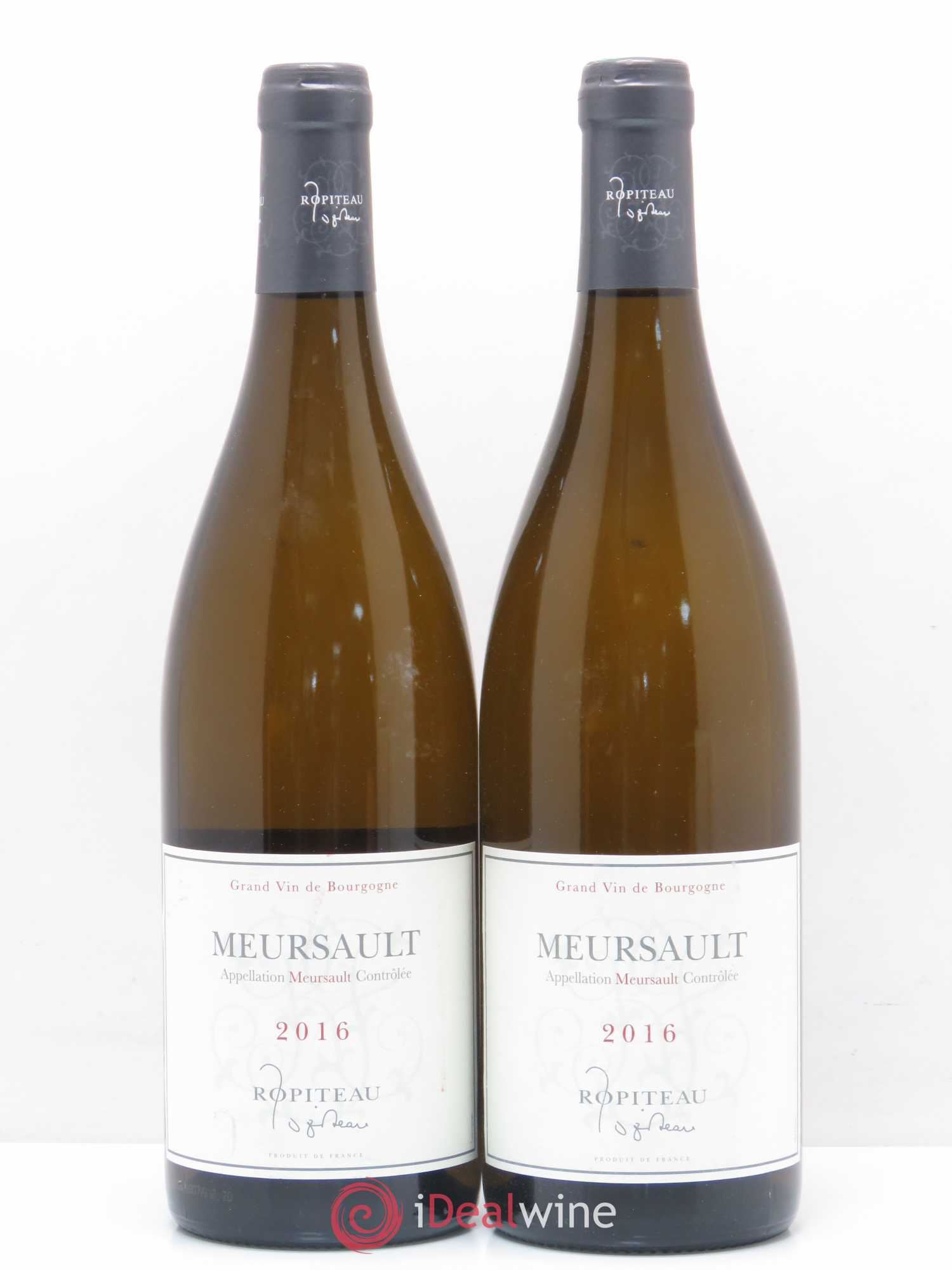 Meursault Ropiteau 2016 - Lot de 2 bouteilles - 0