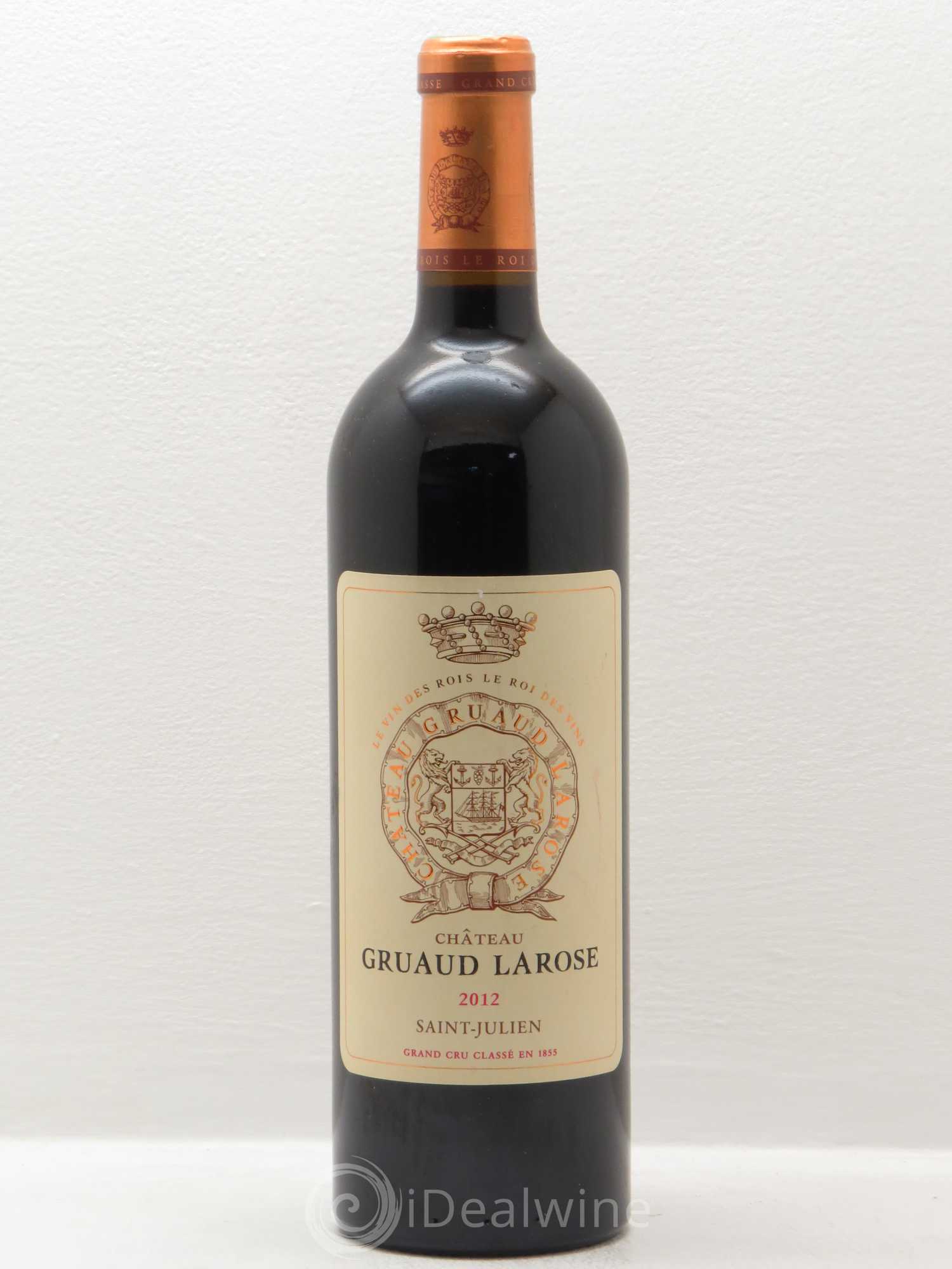 Château Gruaud Larose 2ème Grand Cru Classé 2012 - Lot de 6 bouteilles - 0