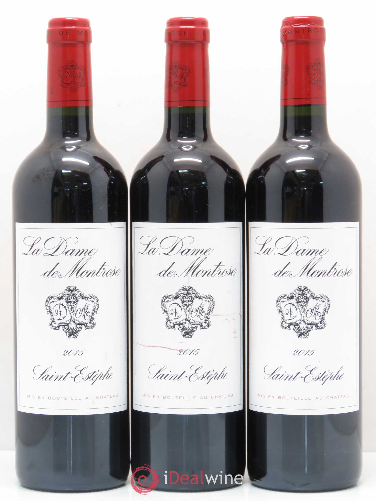 La Dame de Montrose Second Vin 2015 - Lot de 6 bouteilles - 1