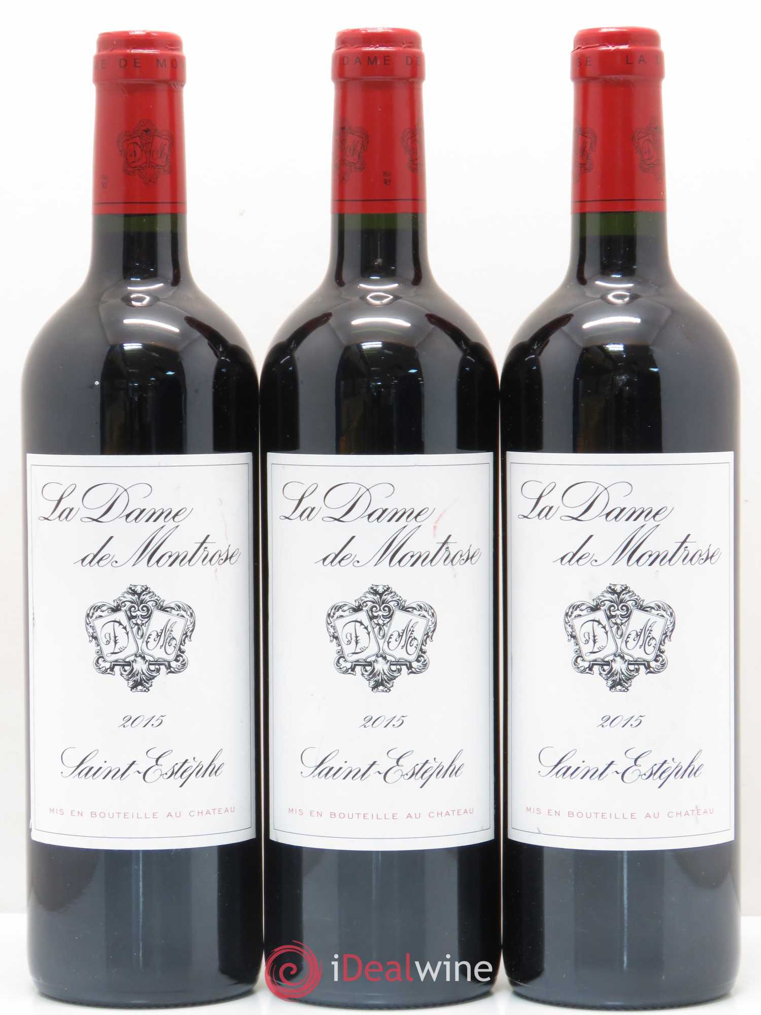 La Dame de Montrose Second Vin 2015 - Lot de 6 bouteilles - 2