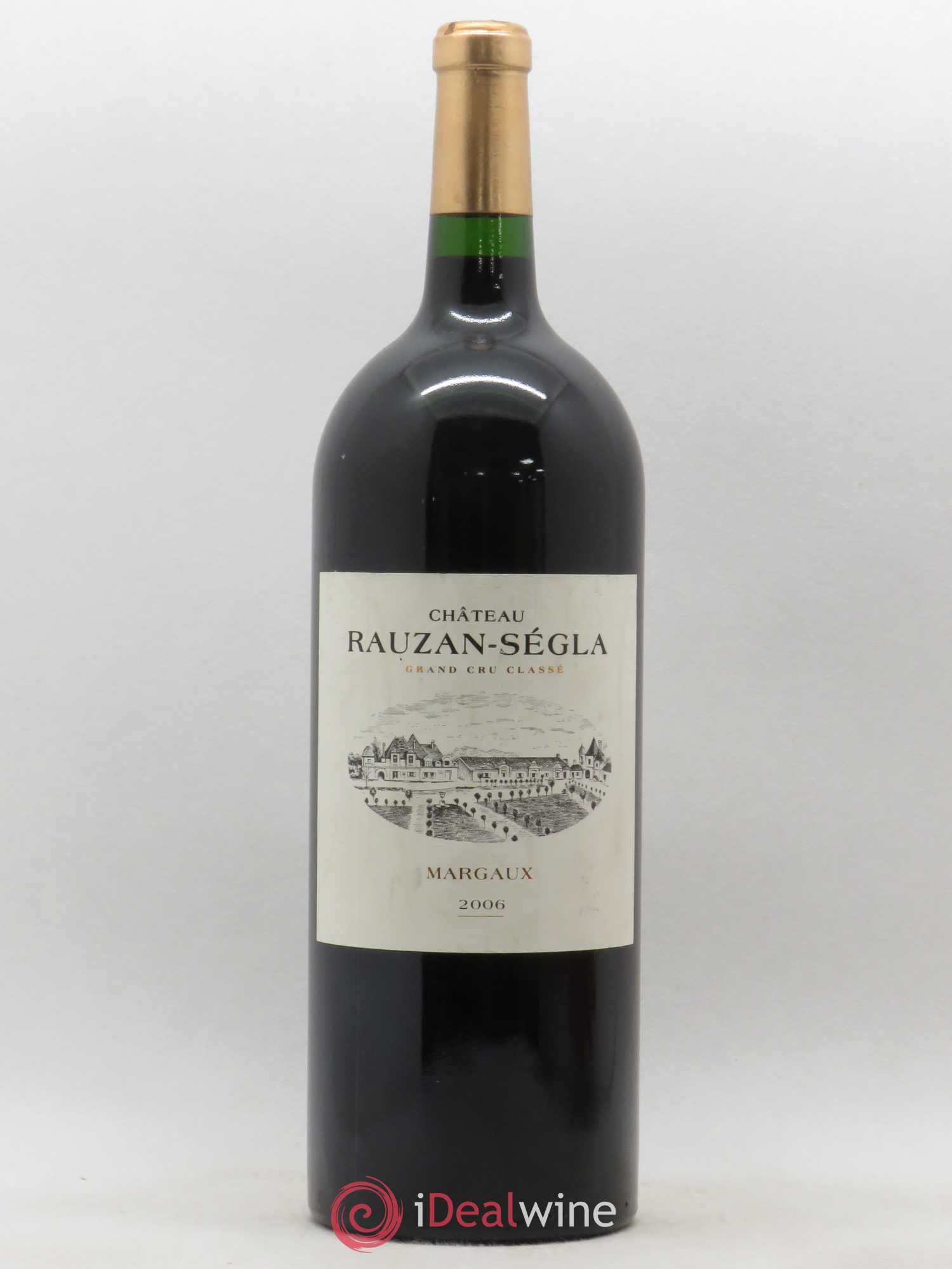 Château Rauzan Ségla Grand Cru Classé 2006 - Lot de 1 magnum - 0