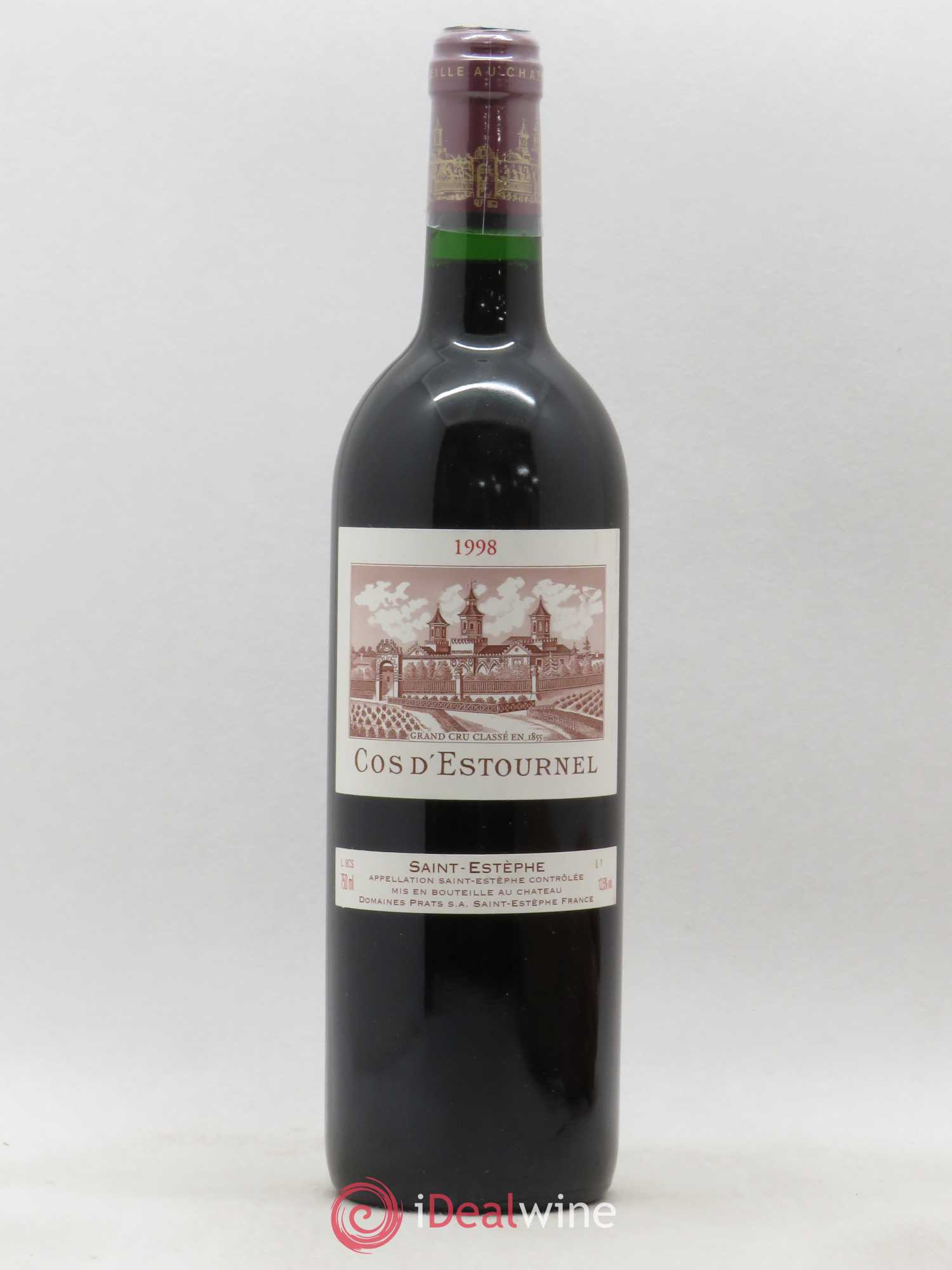 Cos d'Estournel 2ème Grand Cru Classé 1998 - Lot de 1 bouteille - 0