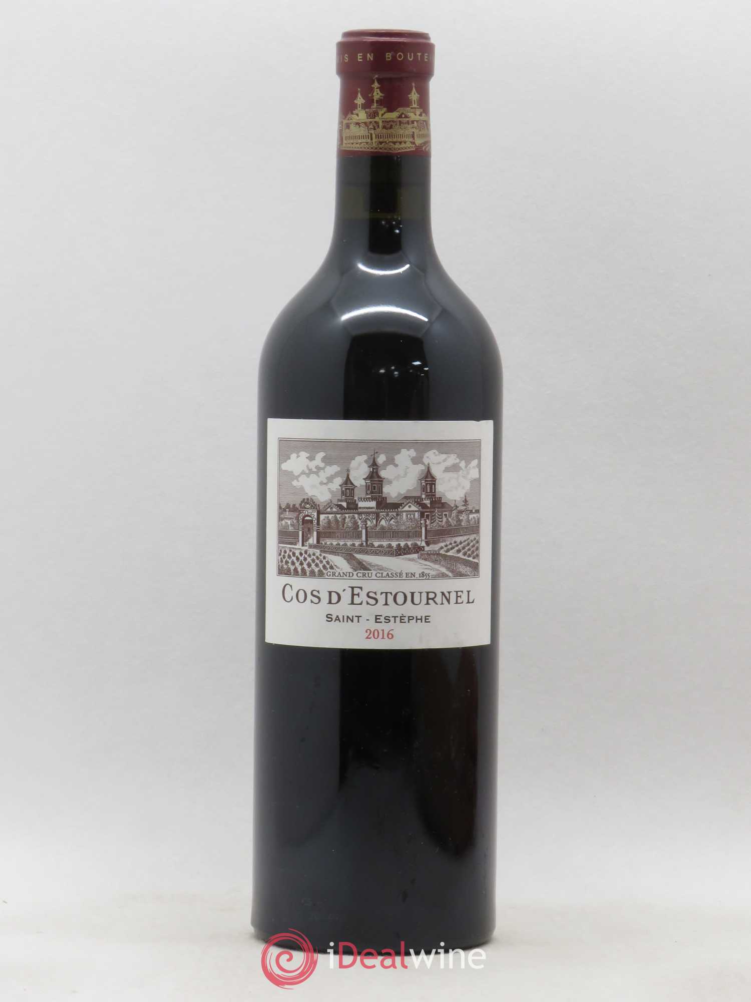 Cos d'Estournel 2ème Grand Cru Classé 2016 - Lot de 1 bouteille - 0