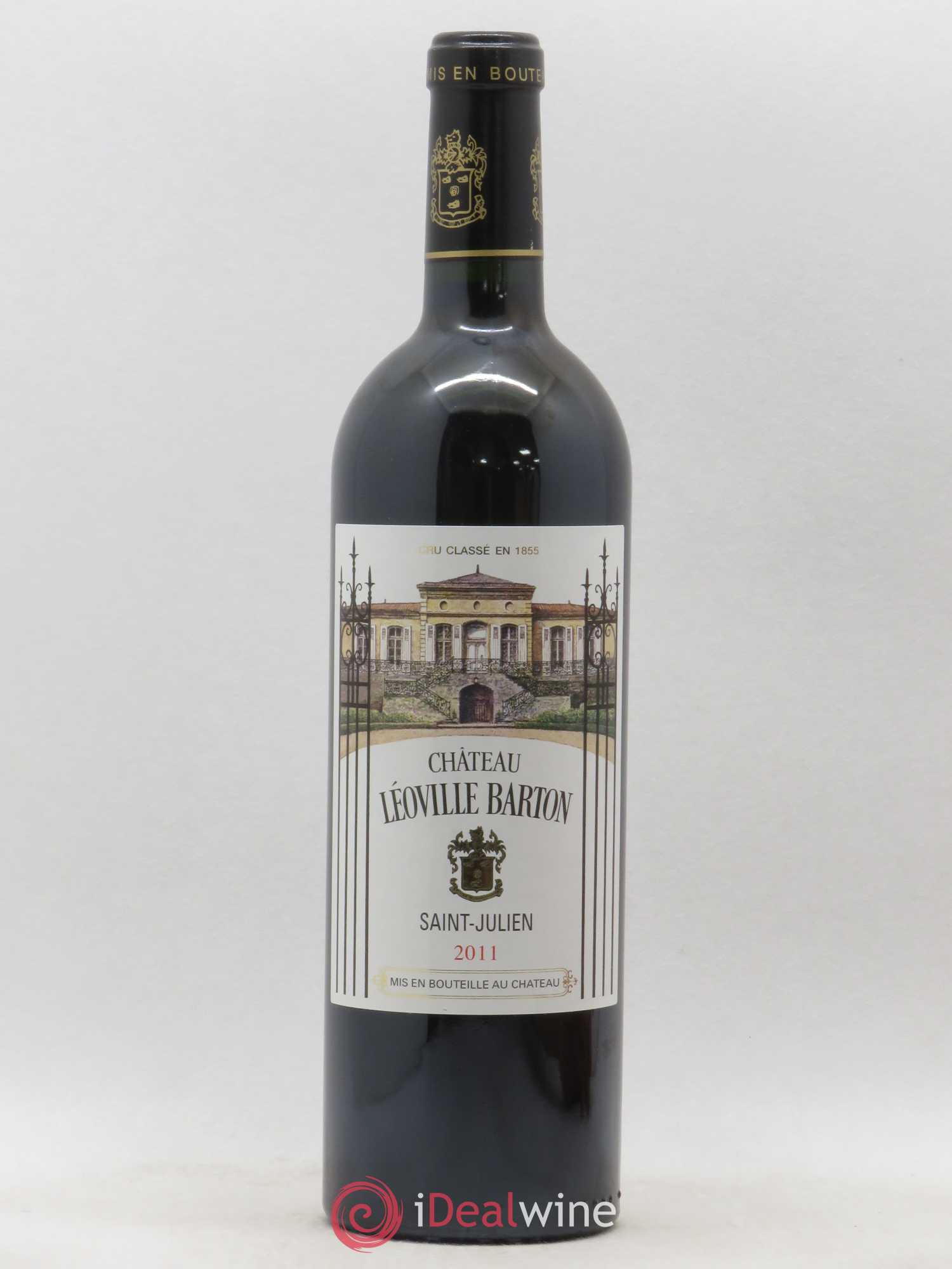Château Léoville Barton 2ème Grand Cru Classé 2011 - Lot de 1 bouteille - 0