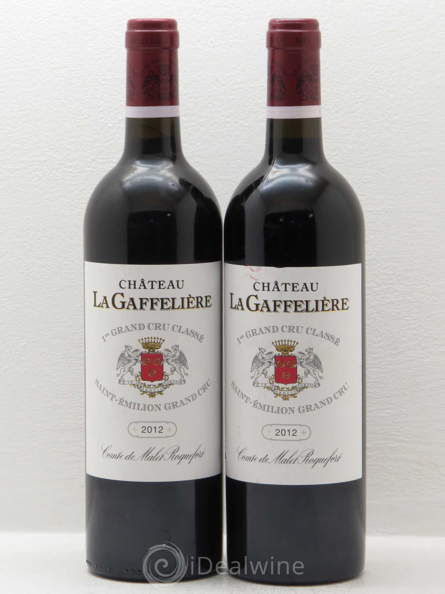 Château la Gaffelière 1er Grand Cru Classé B 2012 - Lot de 2 bouteilles - 0