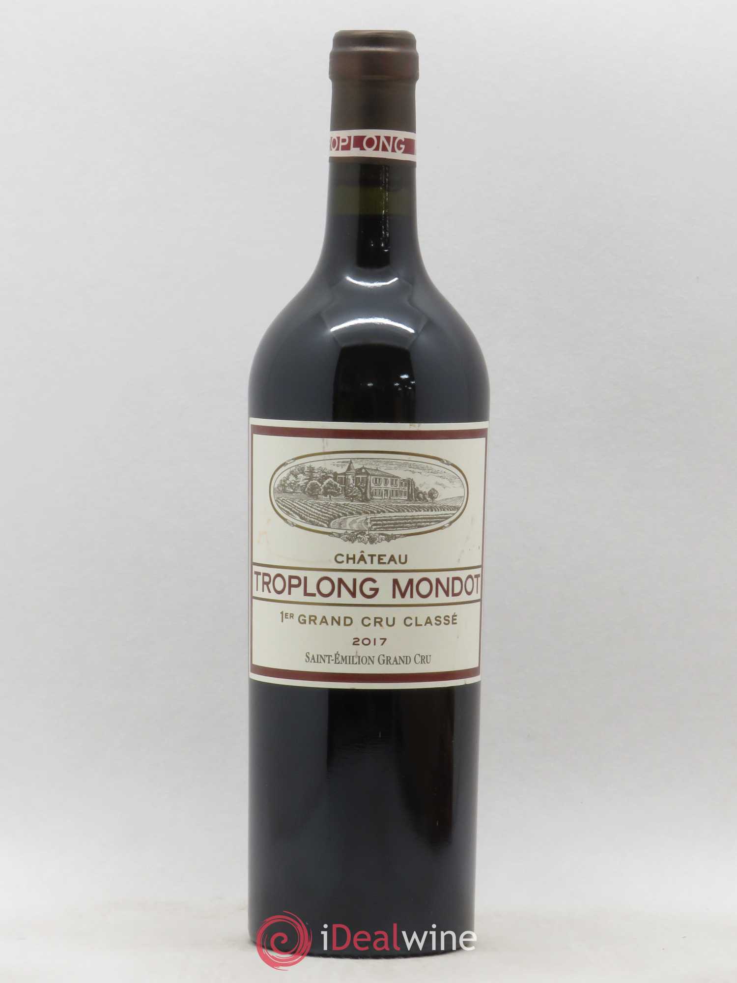 Château Troplong Mondot 1er Grand Cru Classé B 2017 - Lot de 1 bouteille - 0