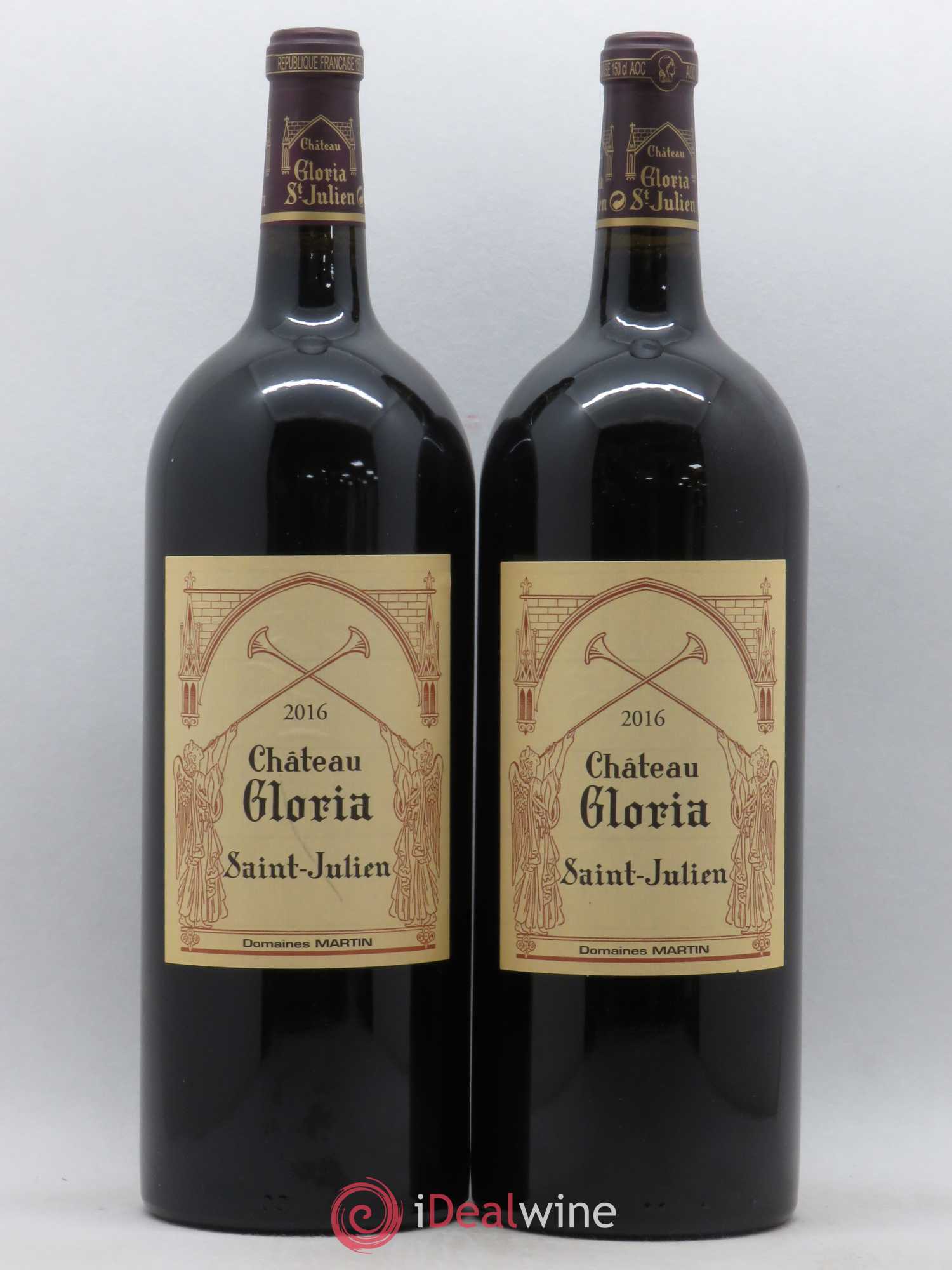 Château Gloria 2016 - Lot de 2 magnums - 0
