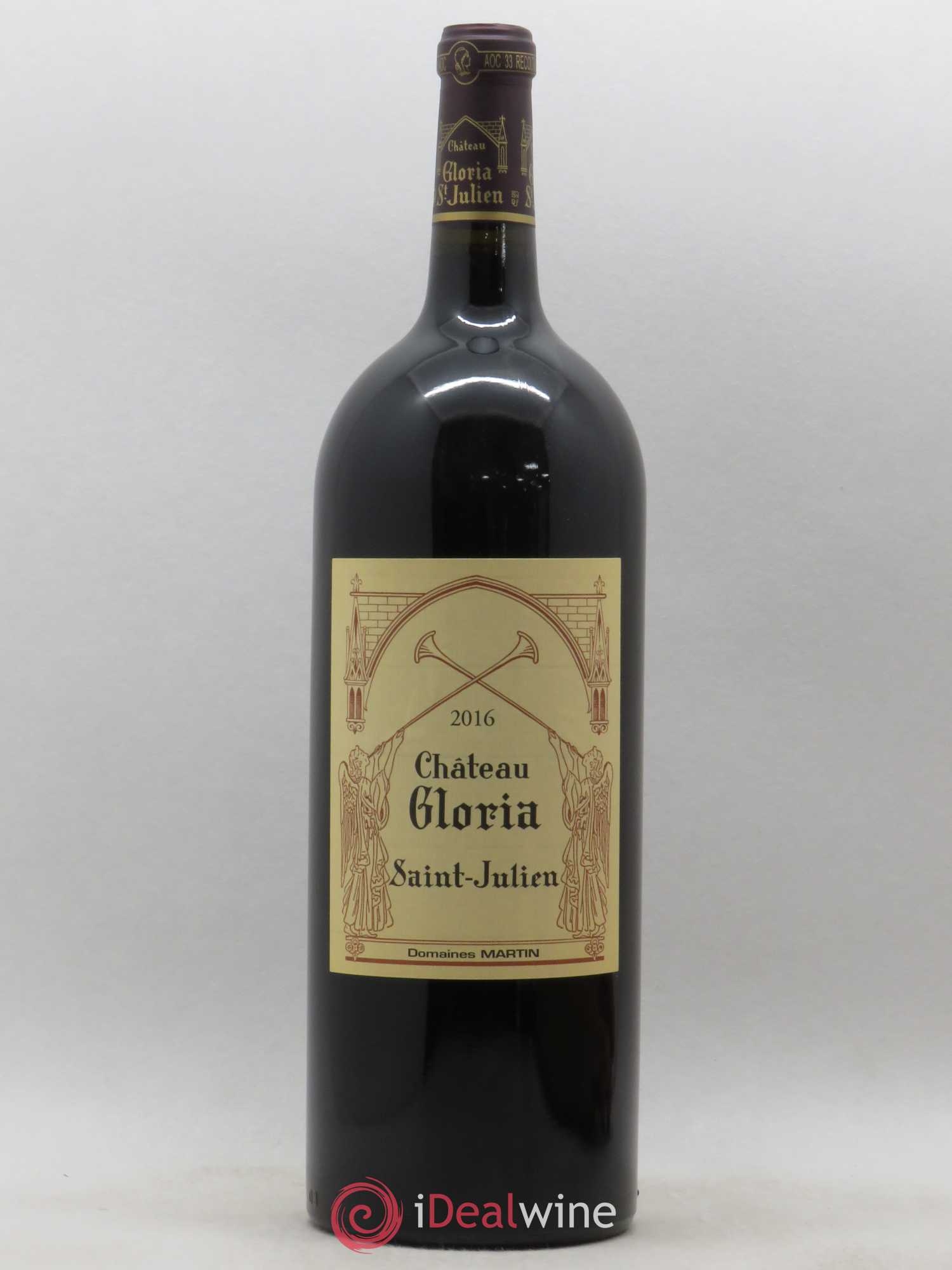 Château Gloria 2016 - Lot de 1 magnum - 0