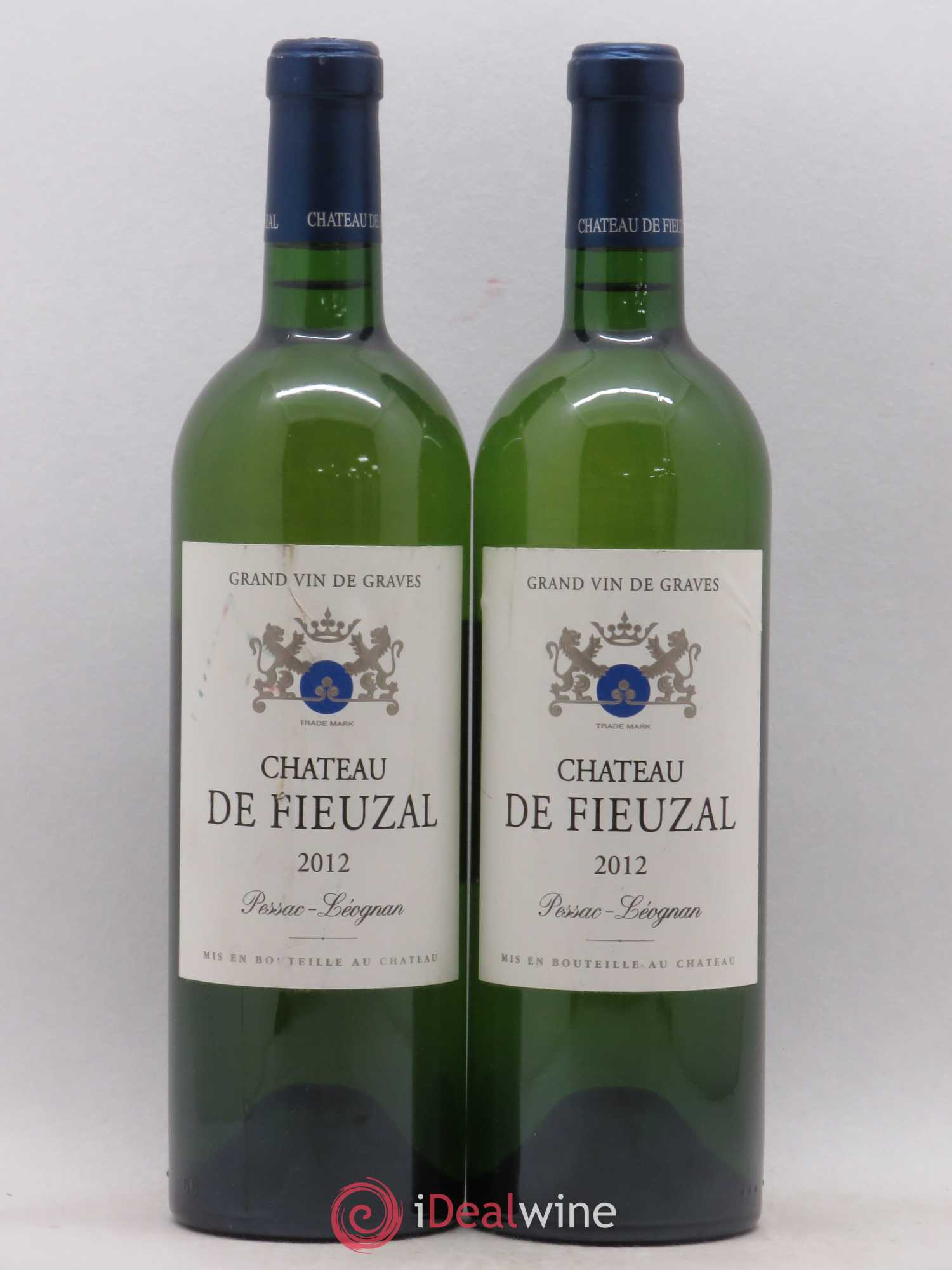 Château de Fieuzal 2012 - Lot de 2 bouteilles - 0