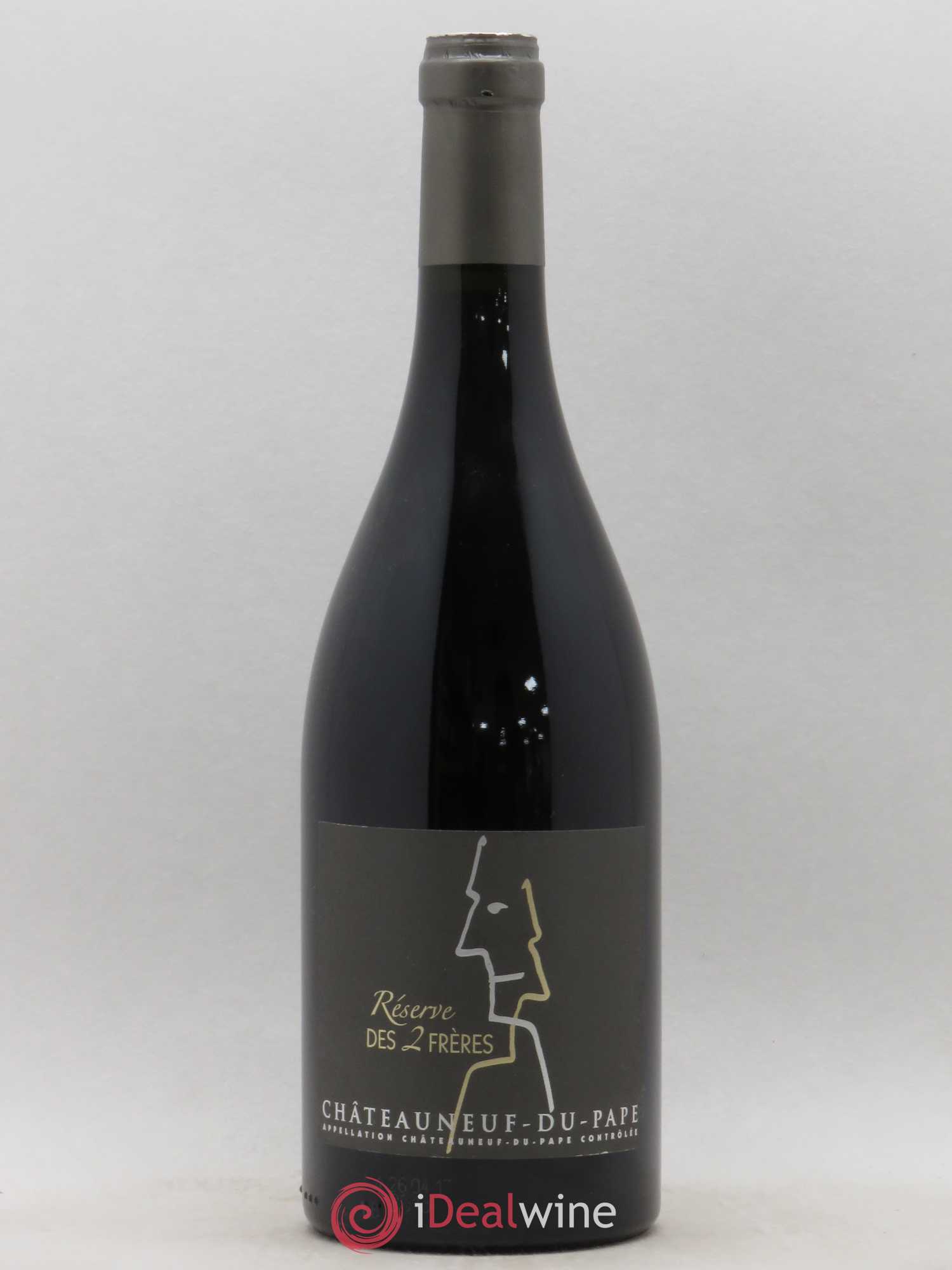 Châteauneuf-du-Pape Réserve des 2 frères Pierre Usseglio & Fils 2015 - Lot de 1 bouteille - 0