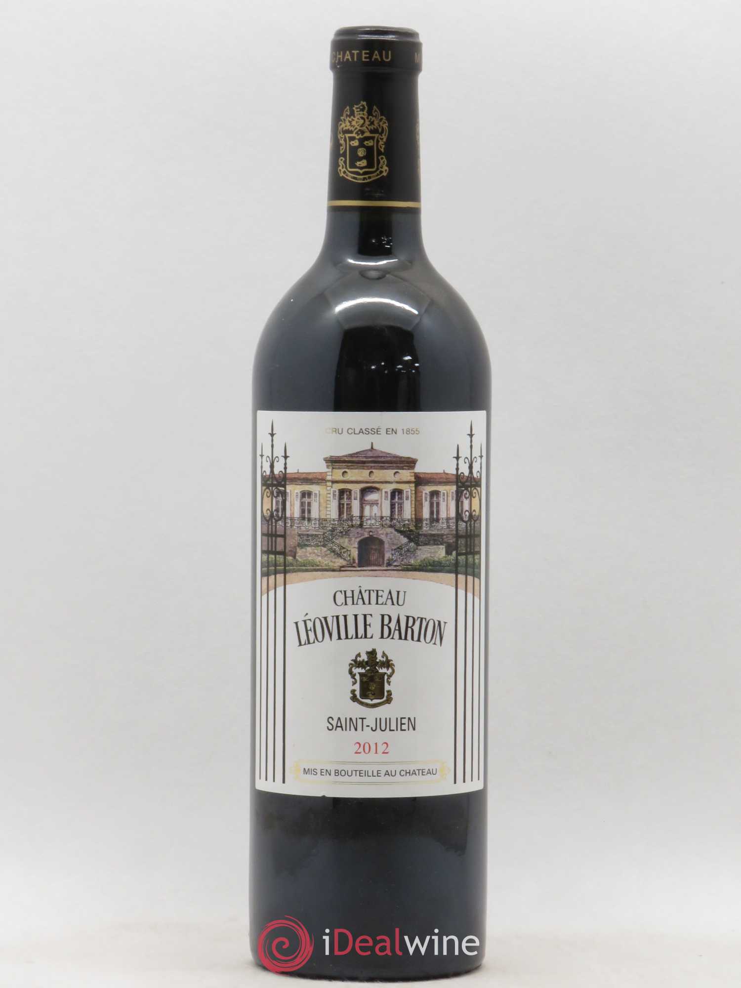 Château Léoville Barton 2ème Grand Cru Classé 2012 - Lot de 1 bouteille - 0