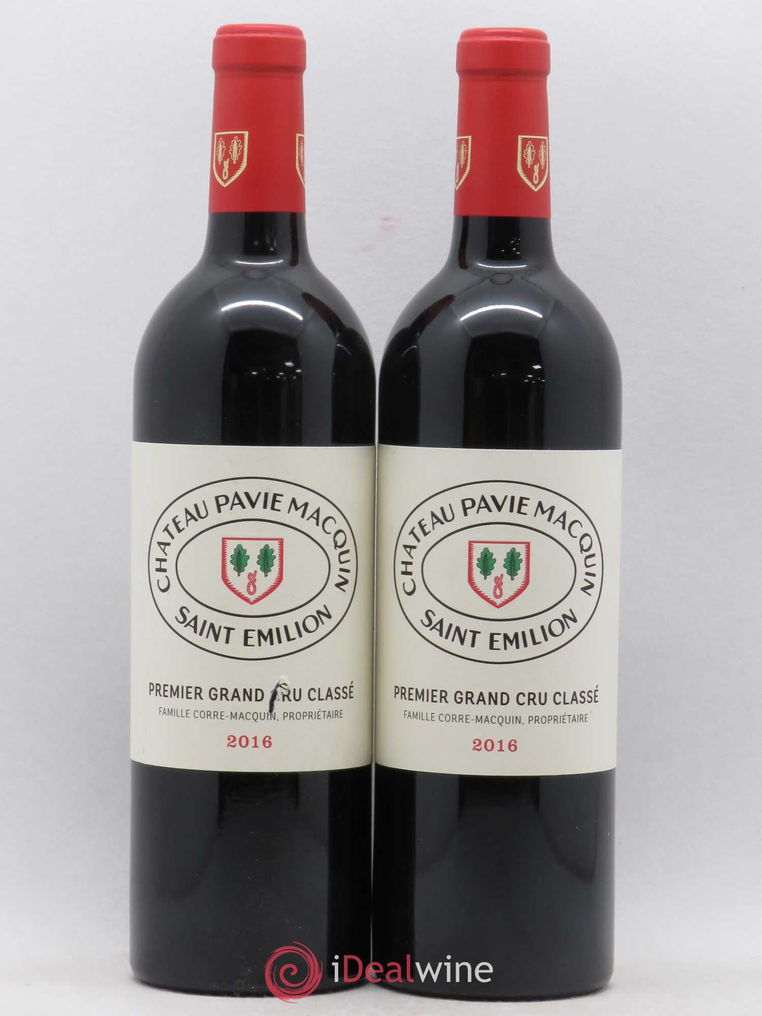 Château Pavie Macquin 1er Grand Cru Classé B 2016 - Lot de 2 bouteilles - 0