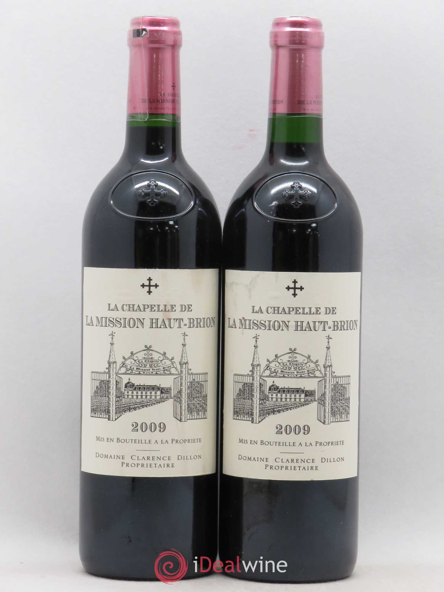 La Chapelle de La Mission Haut-Brion Second Vin 2009 - Lot de 2 bouteilles - 0