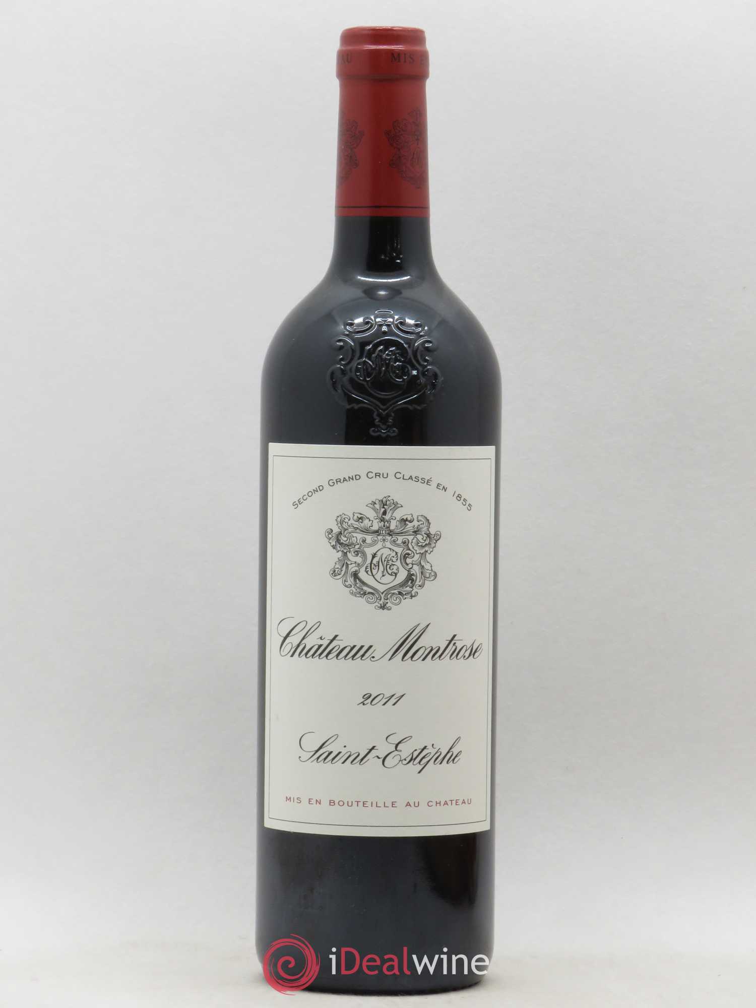 Château Montrose 2ème Grand Cru Classé 2011 - Lot de 1 bouteille - 0