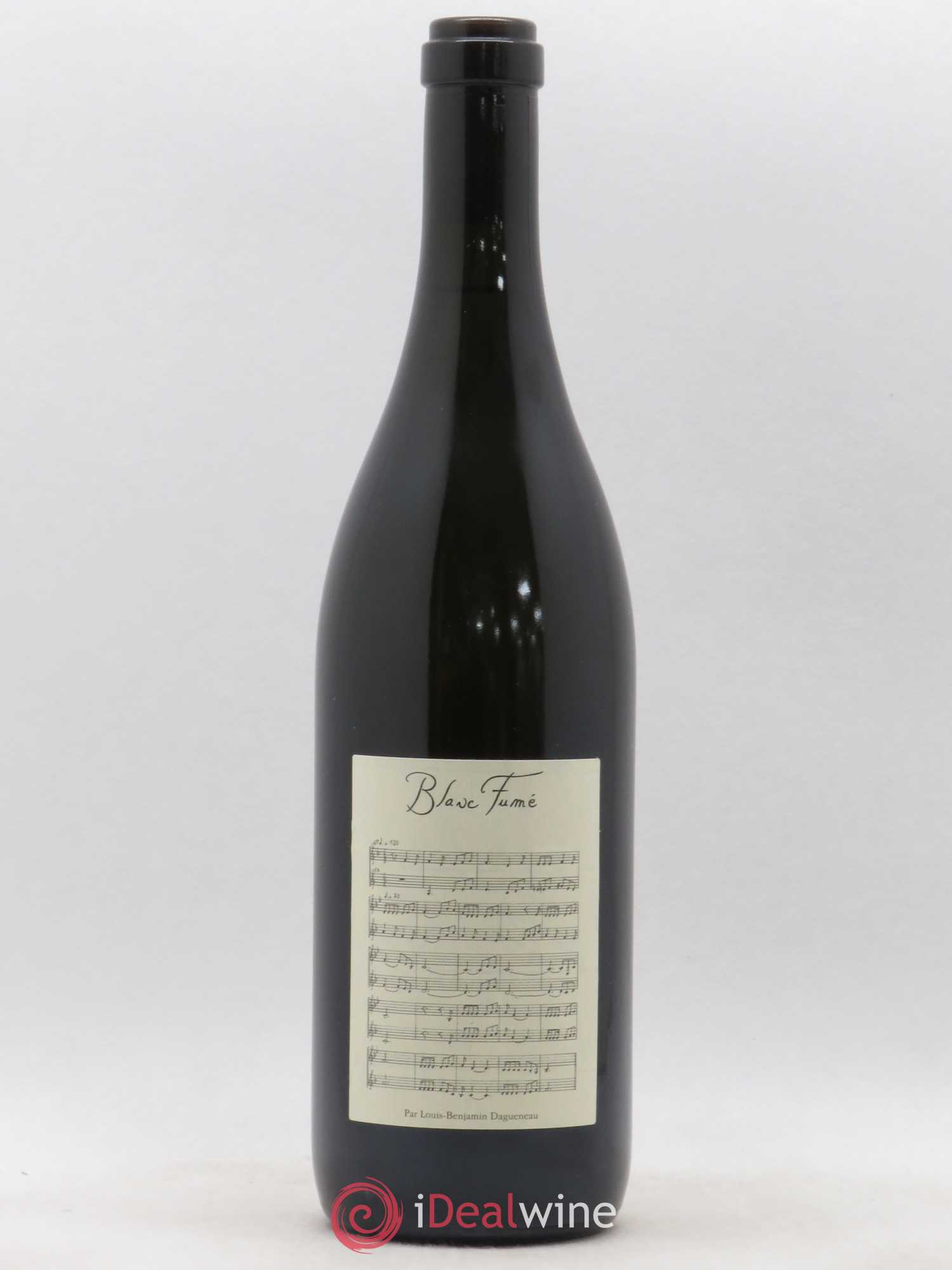 Pouilly-Fumé Blanc Fumé de Pouilly Dagueneau (Domaine Didier - Louis-Benjamin) 2017 - Lot de 1 bouteille - 0