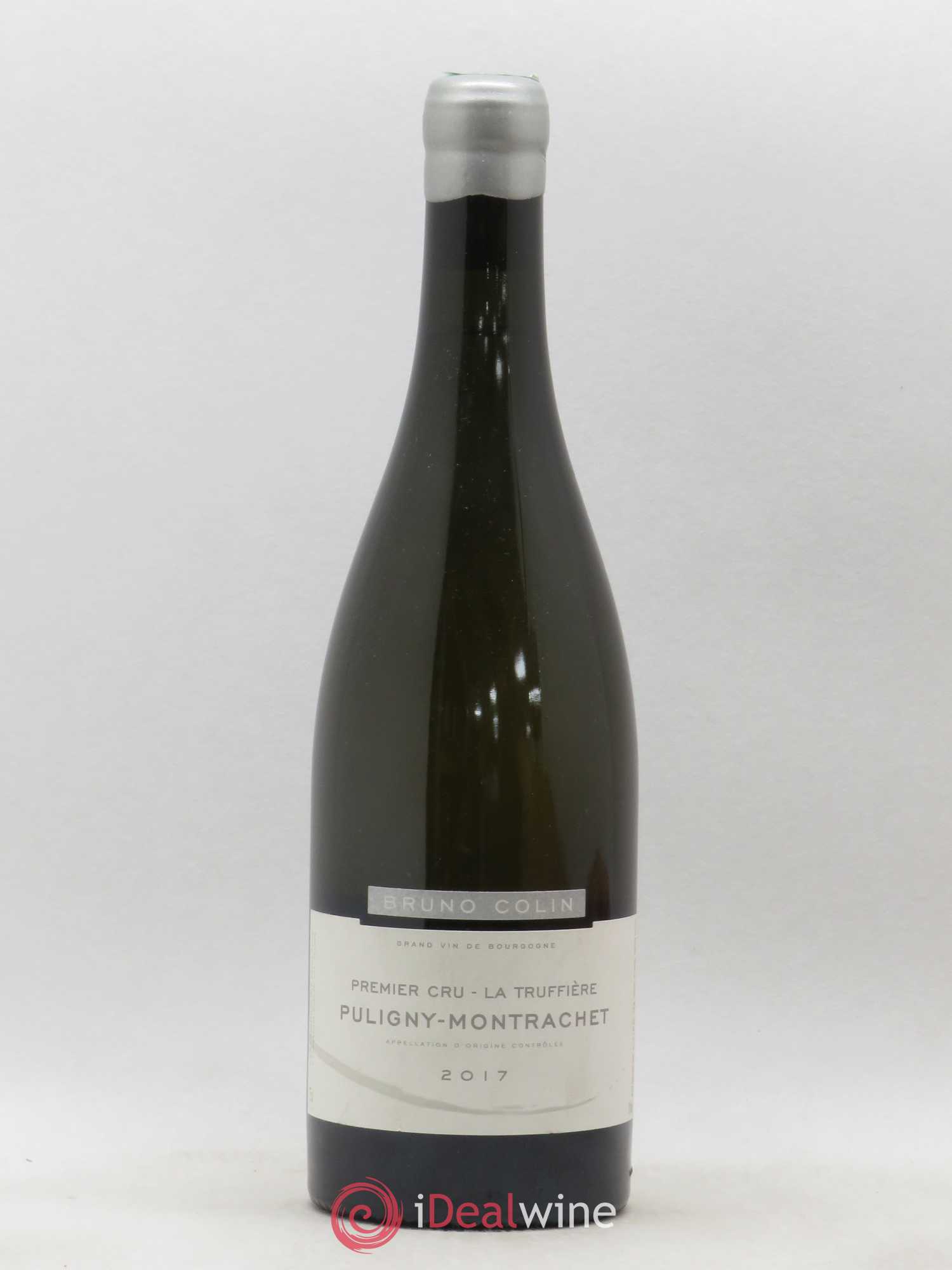 Puligny-Montrachet 1er Cru La Truffière Bruno Colin 2017 - Lot de 1 bouteille - 0
