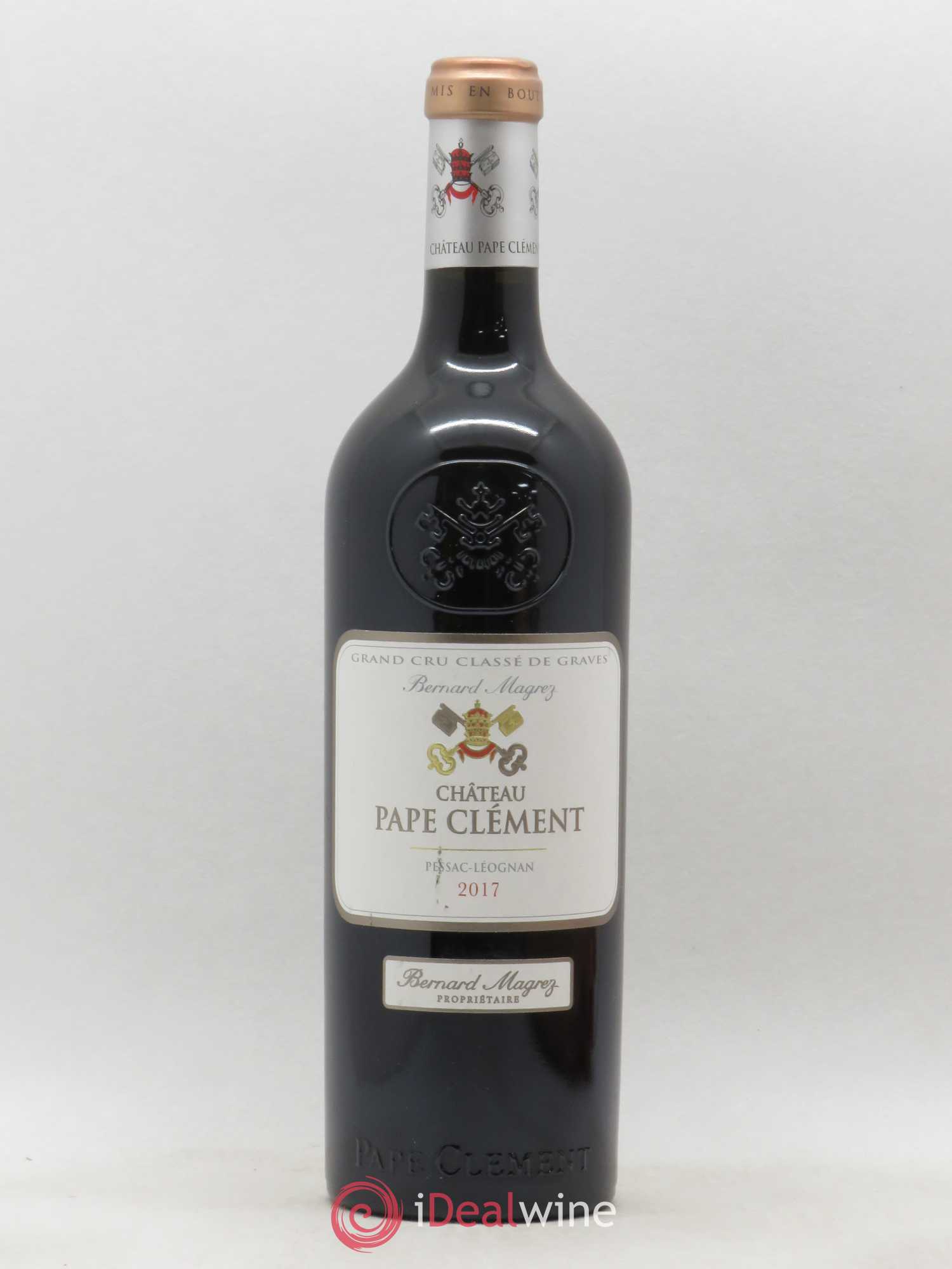 Château Pape Clément Cru Classé de Graves 2017 - Lot de 1 bouteille - 0