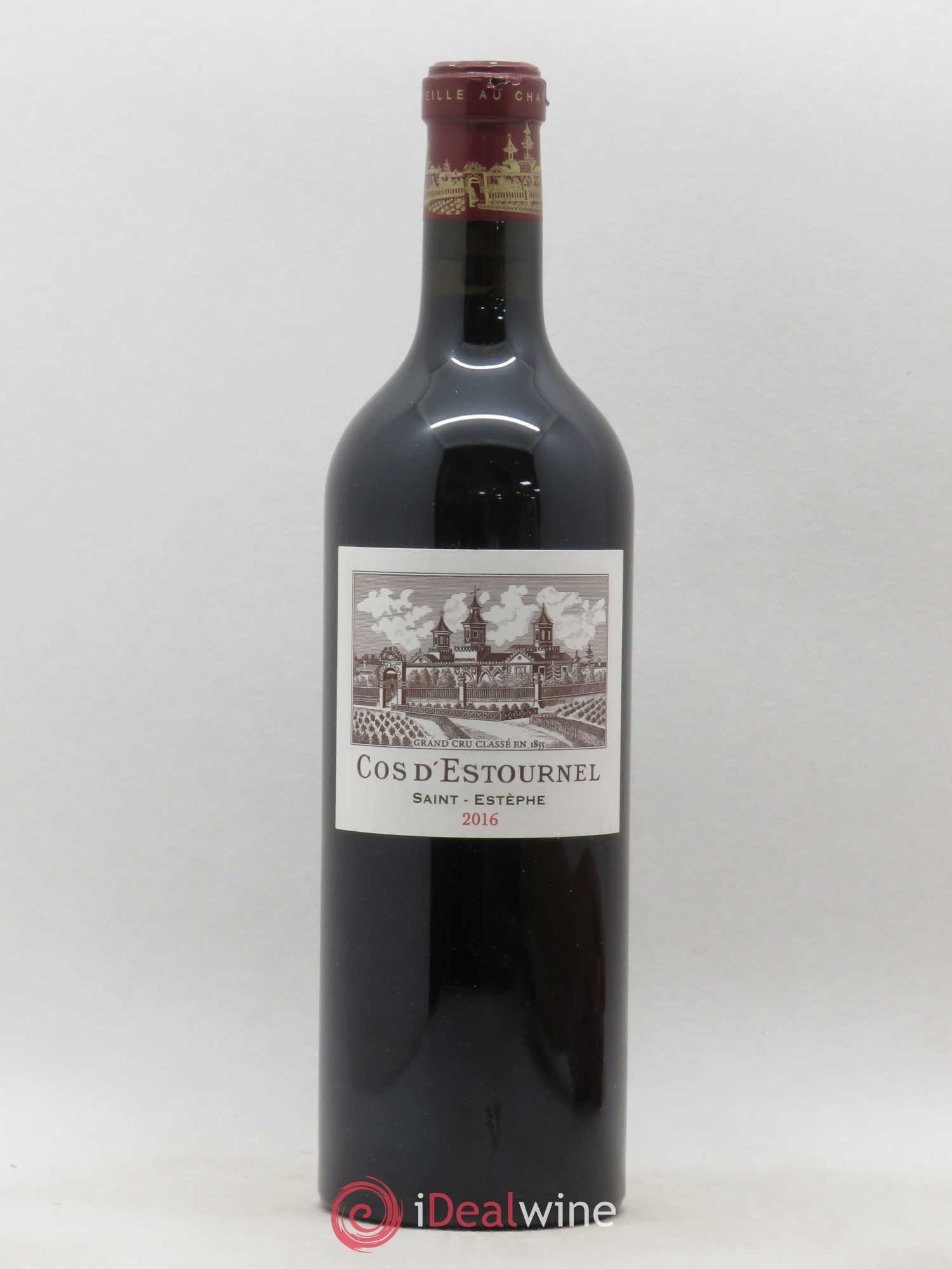 Cos d'Estournel 2ème Grand Cru Classé 2016 - Lot de 1 bouteille - 0