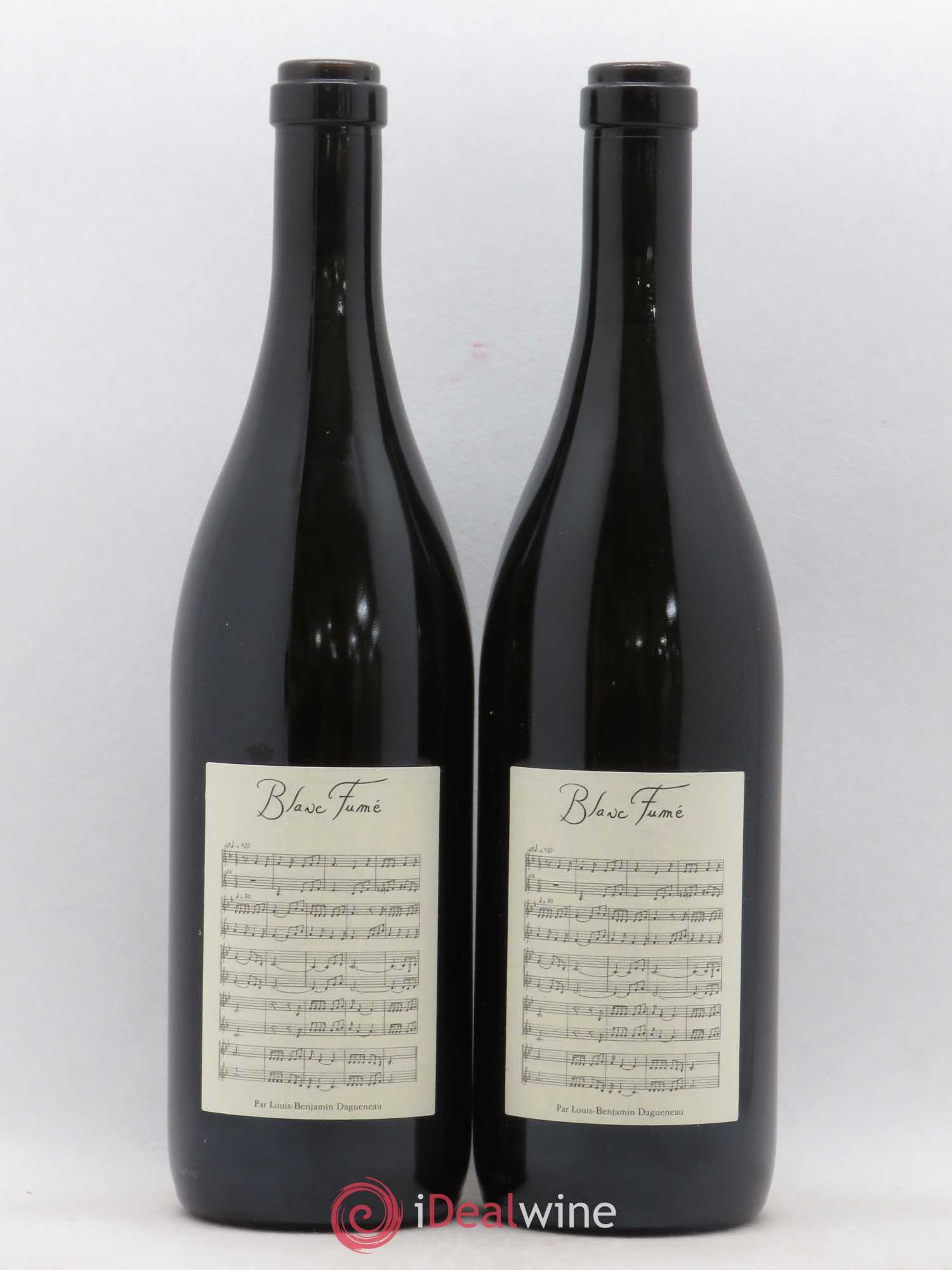 Pouilly-Fumé Blanc Fumé de Pouilly Dagueneau (Domaine Didier - Louis-Benjamin) 2017 - Lot de 2 bouteilles - 0