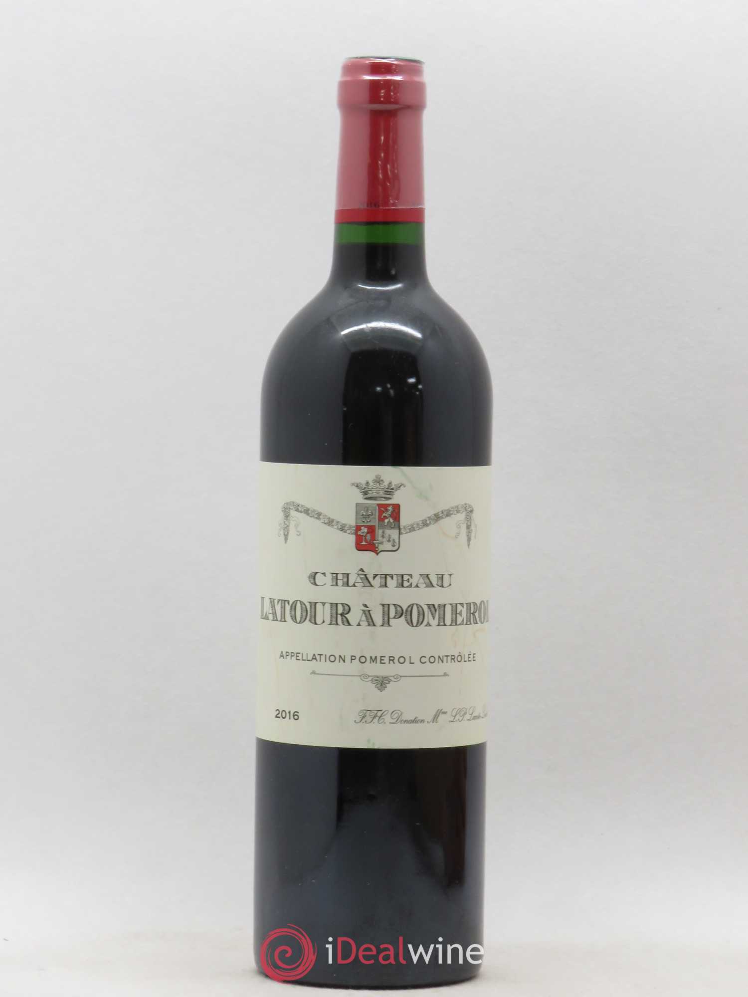 Château Latour à Pomerol 2016 - Lot de 1 bouteille - 0