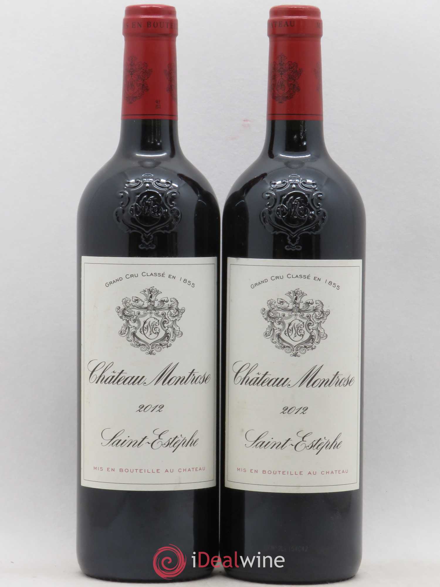 Château Montrose 2ème Grand Cru Classé 2012 - Lot de 2 bouteilles - 0