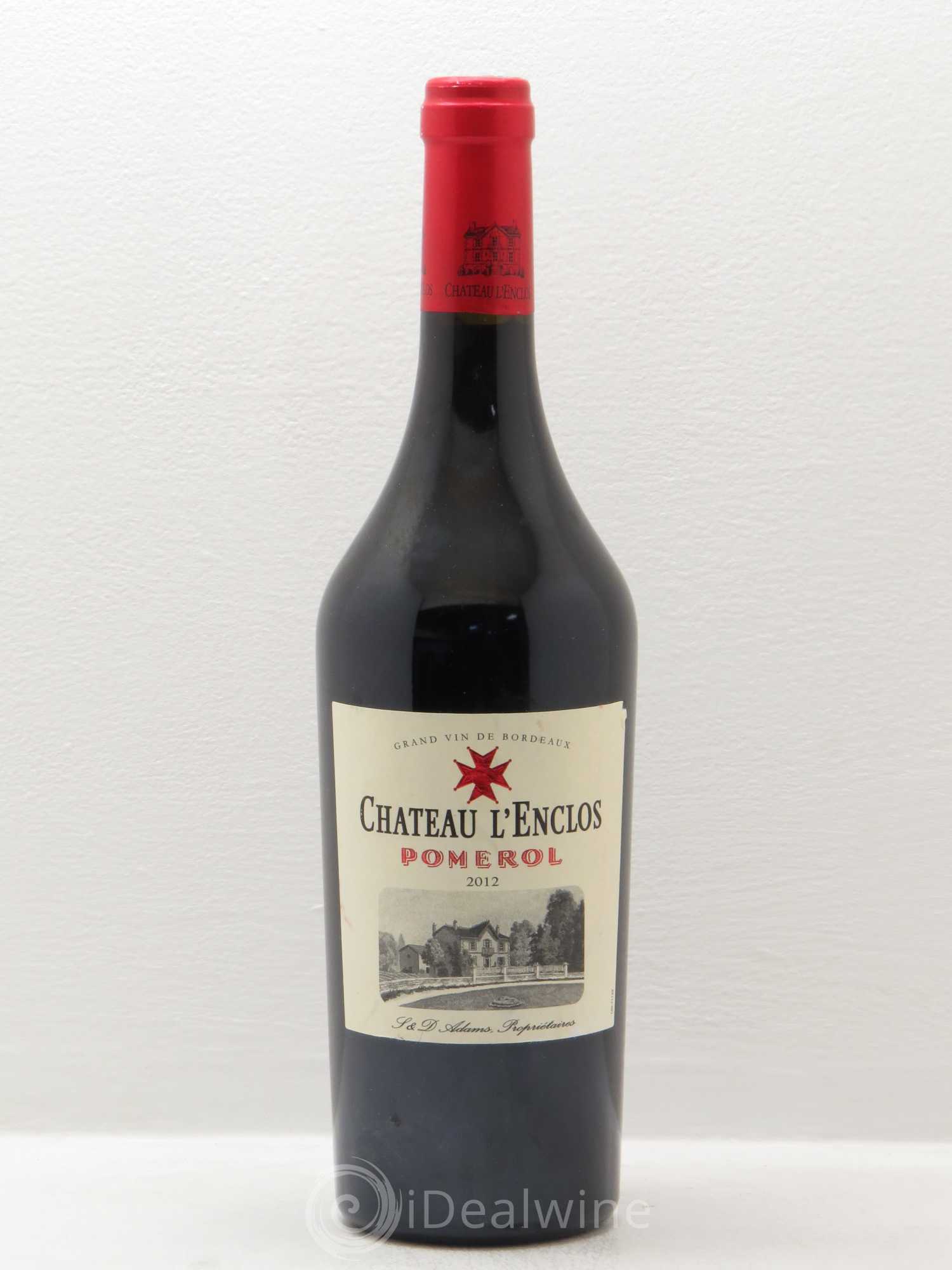 Château l' Enclos 2012 - Lot de 6 bouteilles - 0