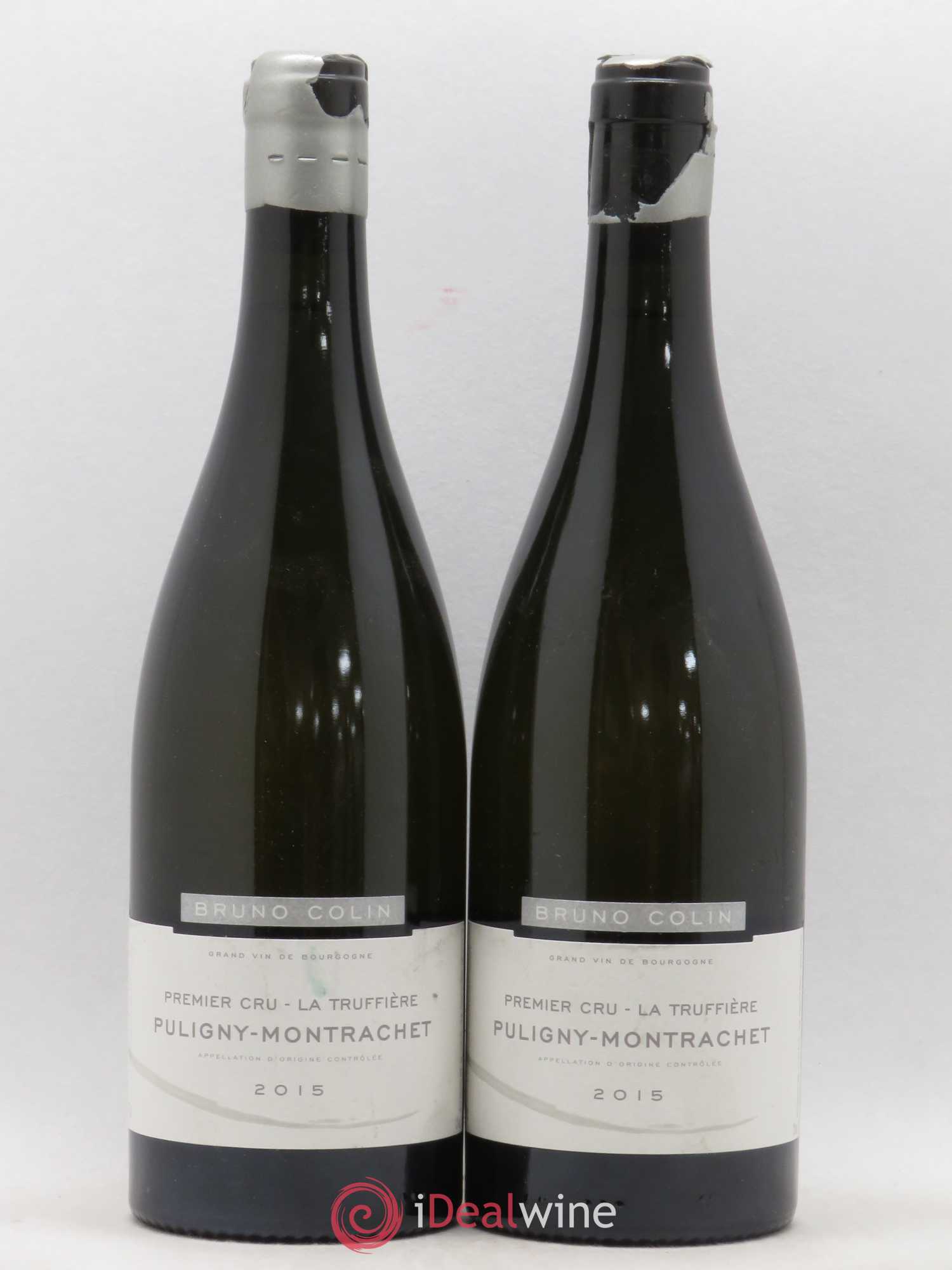 Puligny-Montrachet 1er Cru La Truffière Bruno Colin 2015 - Lot de 2 bouteilles - 0
