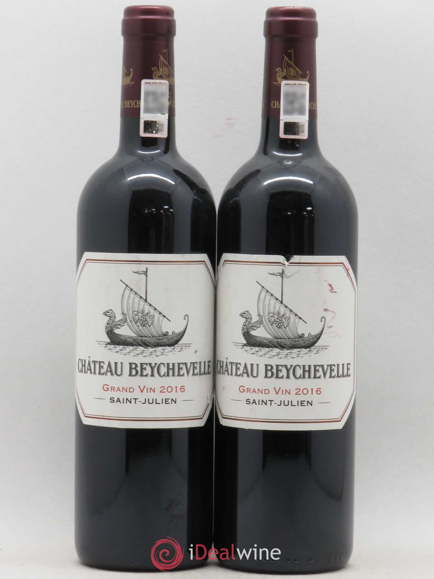 Château Beychevelle 4ème Grand Cru Classé 2016 - Lot de 2 bouteilles - 0