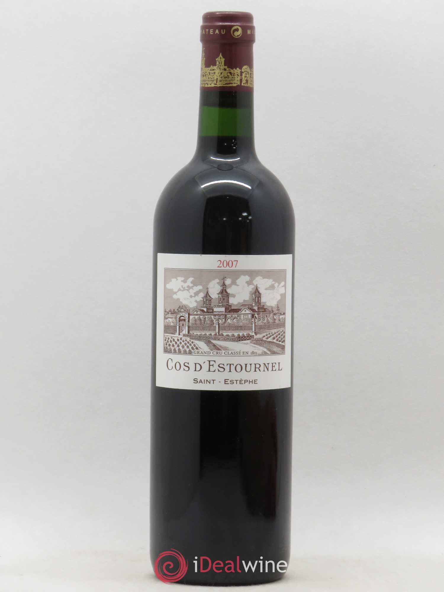 Cos d'Estournel 2ème Grand Cru Classé 2007 - Lot de 1 bouteille - 0