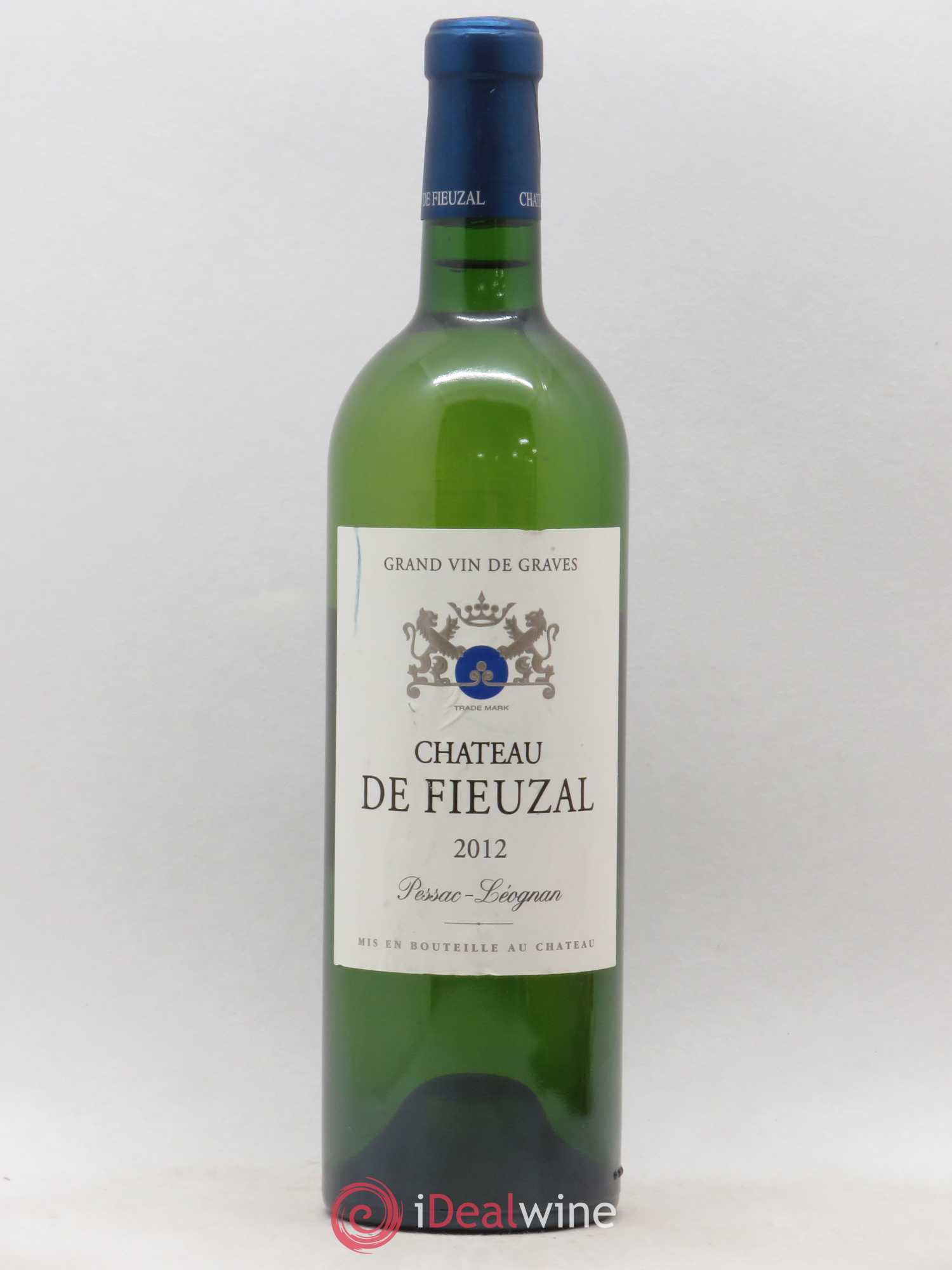 Château de Fieuzal 2012 - Lot de 1 bouteille - 0