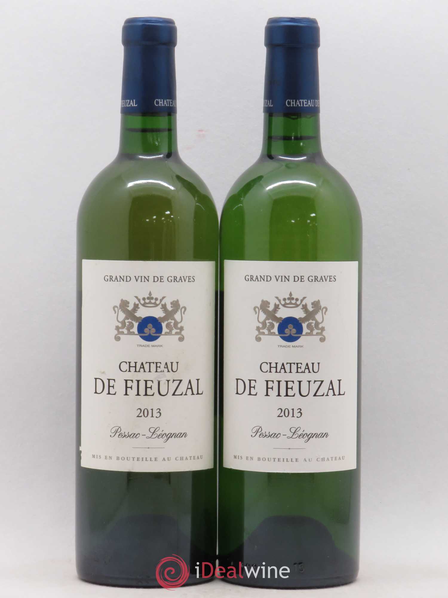 Château de Fieuzal 2013 - Lot de 2 bouteilles - 0