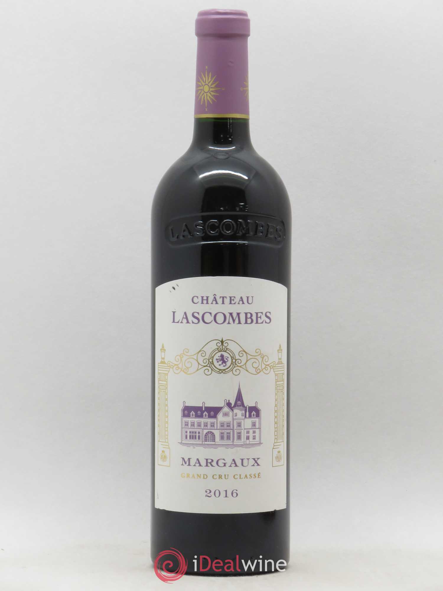 Château Lascombes 2ème Grand Cru Classé 2016 - Lot de 1 bouteille - 0