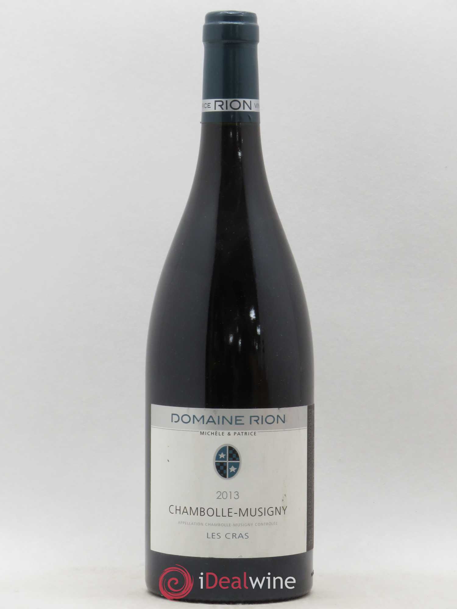 Chambolle-Musigny 1er Cru Les Cras Domaine Michele et Patrice Rion 2013 - Posten von 1 Flasche - 0